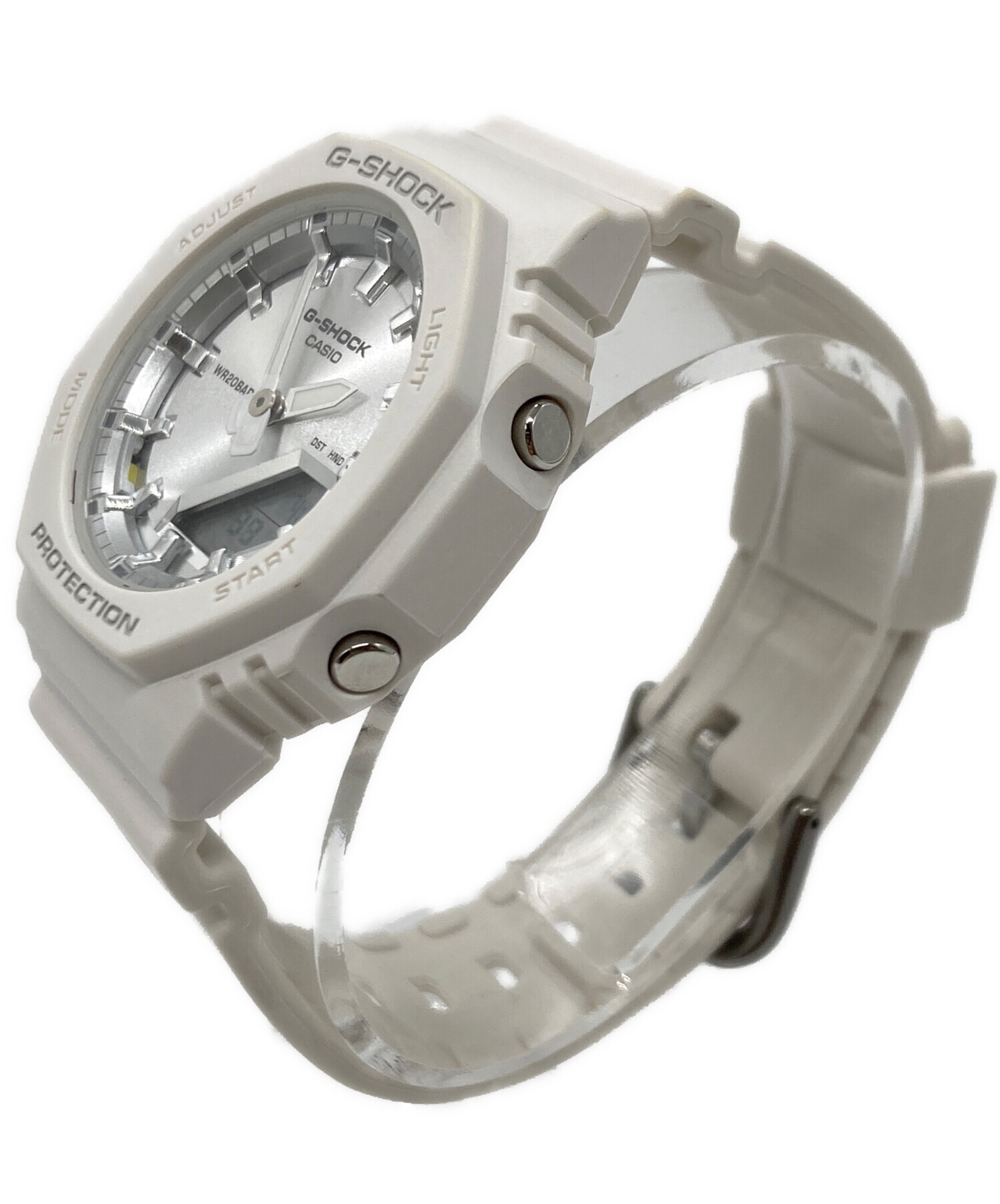 中古・古着通販】CASIO (カシオ) 腕時計 シルバー｜ブランド・古着通販 