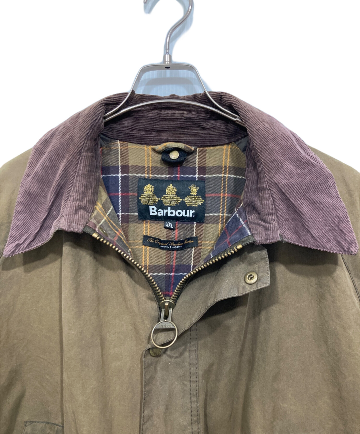 中古・古着通販】Barbour (バブアー) アシュビーワックスジャケット