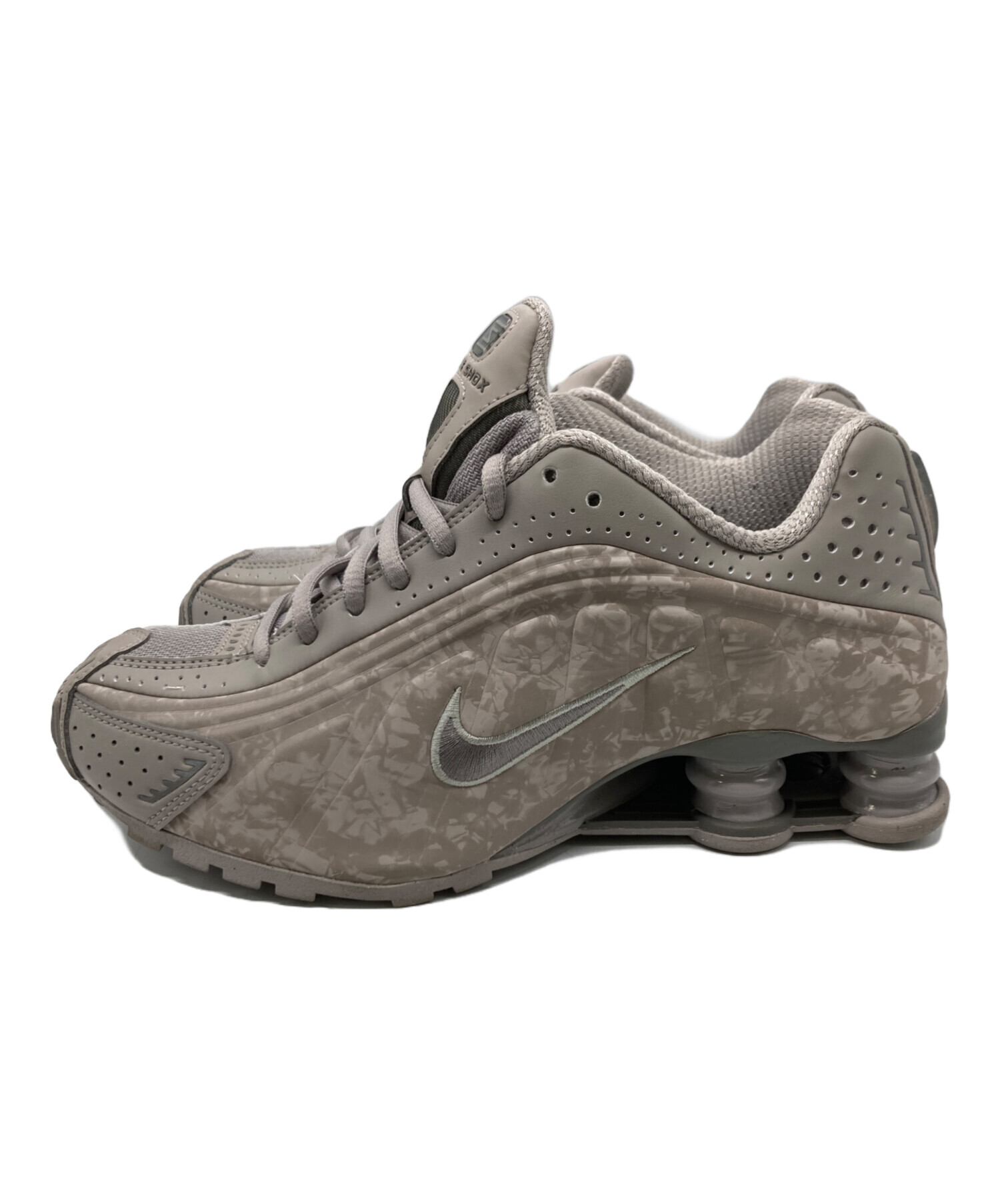 中古・古着通販】NIKE (ナイキ) SHOX R4/ショックス グレー サイズ:23