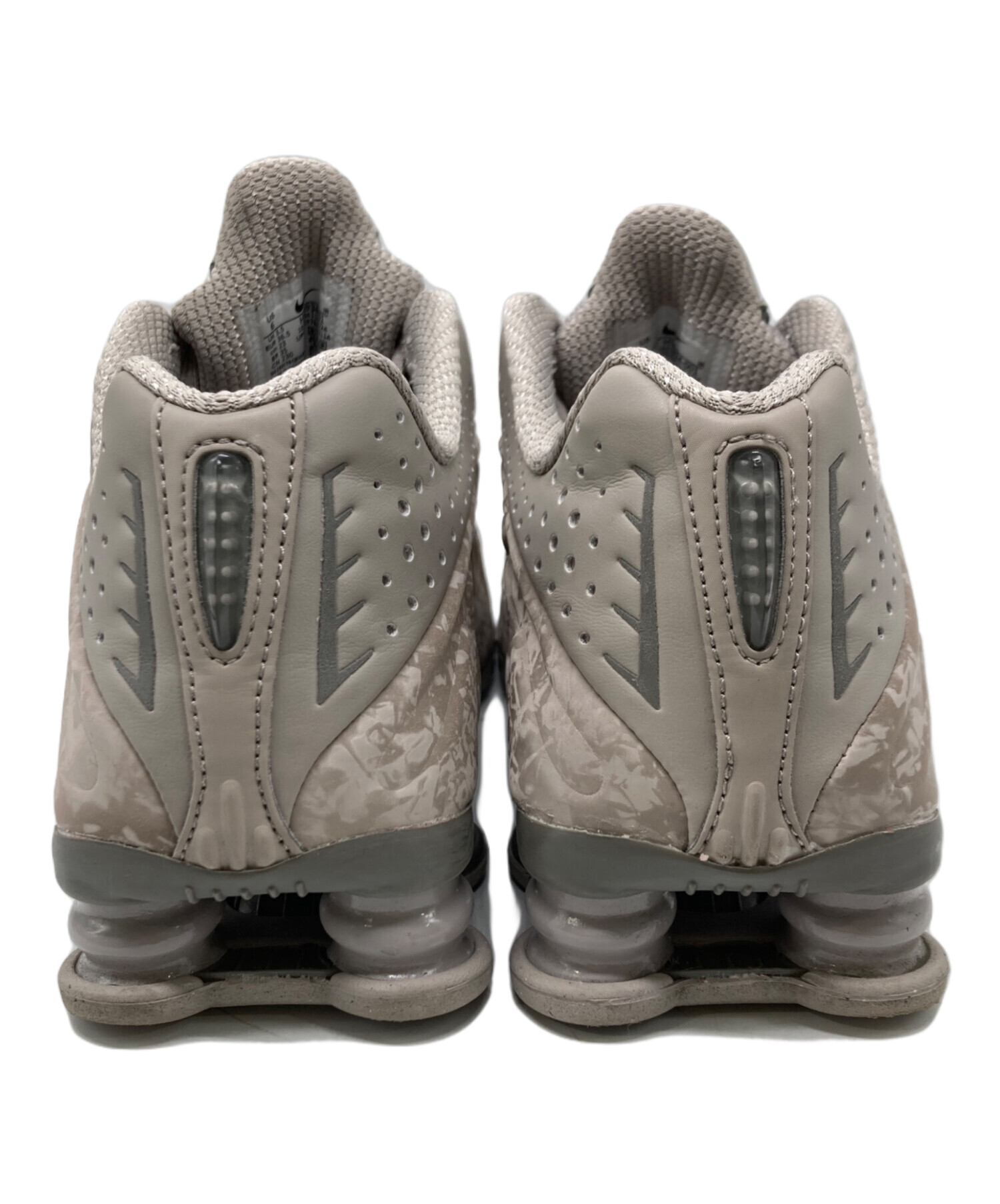 中古・古着通販】NIKE (ナイキ) SHOX R4/ショックス グレー サイズ:23