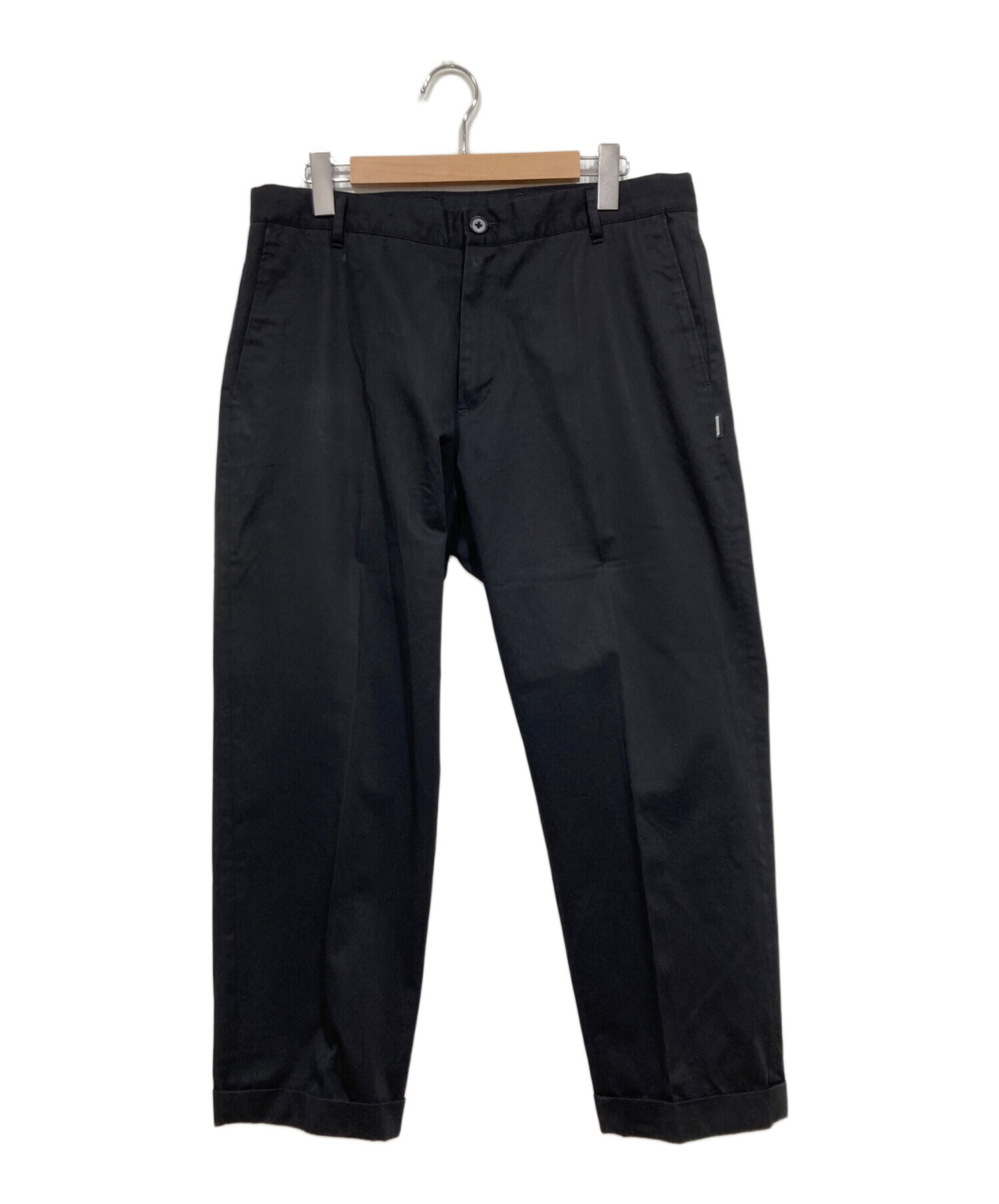 中古・古着通販】NEIGHBORHOOD (ネイバーフッド) ANKLE PANTS ブラック