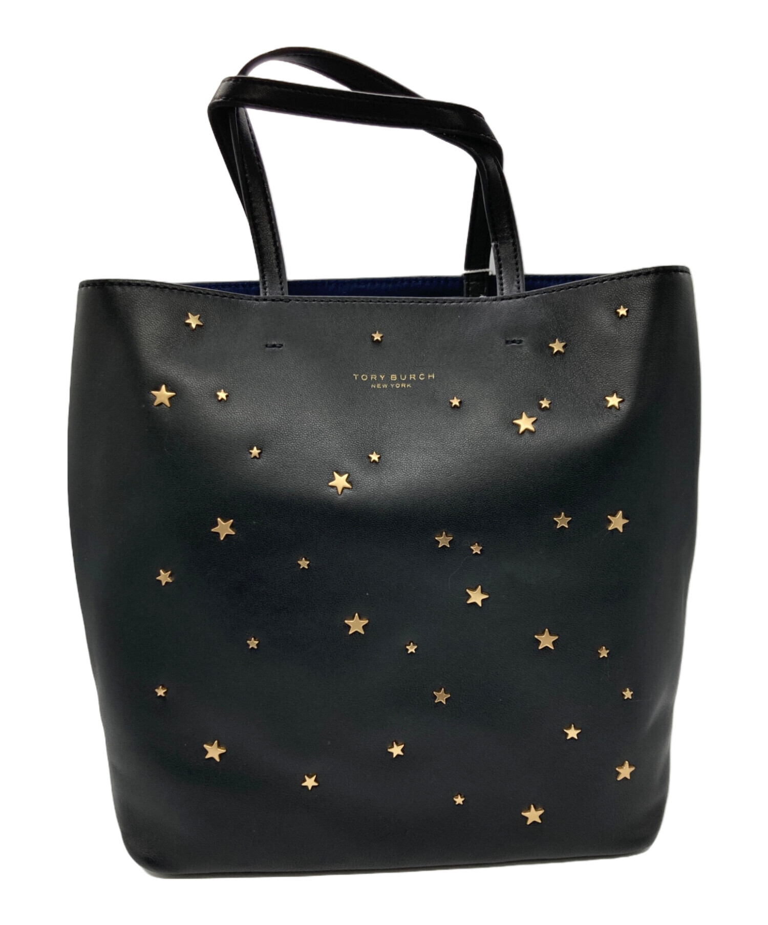 【Tory Burch】美品★スタッズ　トートバッグ 中古・古着通販】TORY BURCH (トリーバーチ) スタースタッズトート