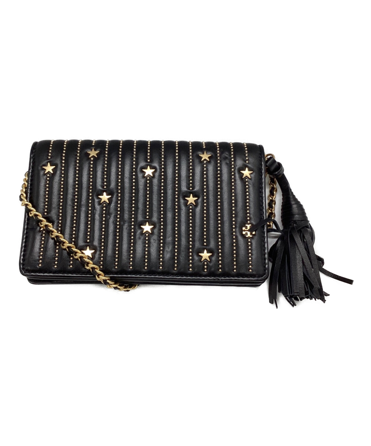 中古・古着通販】TORY BURCH (トリーバーチ) スタースタッズショルダー 