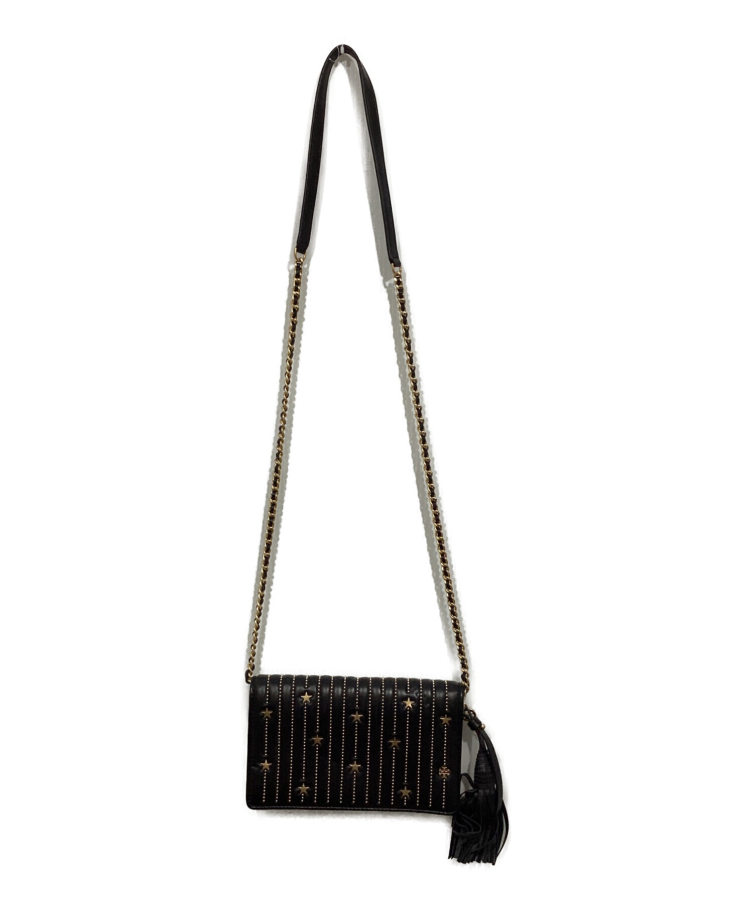 中古・古着通販】TORY BURCH (トリーバーチ) スタースタッズショルダー