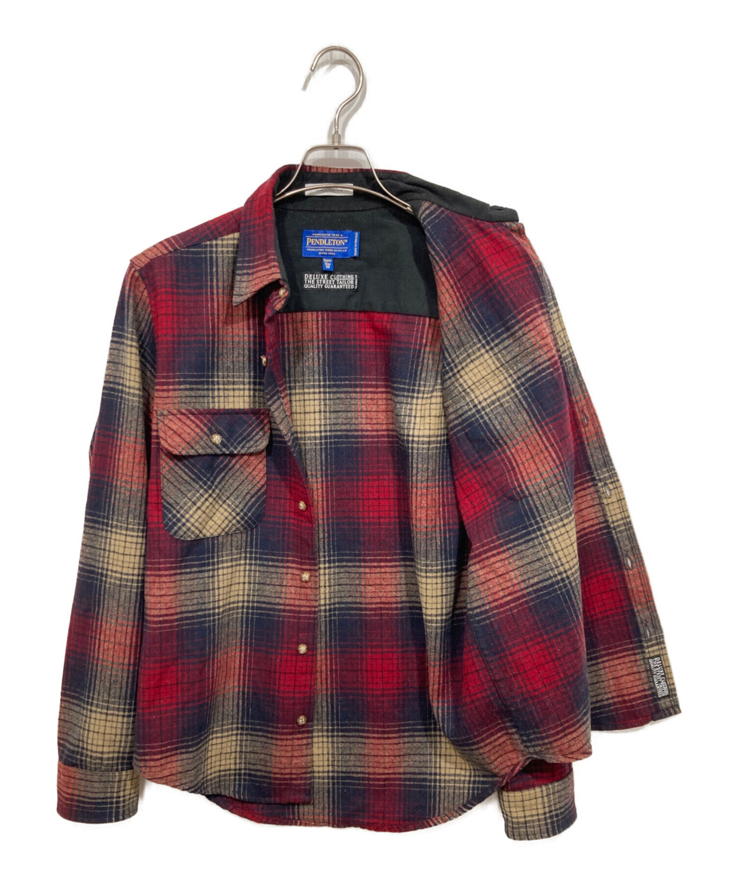中古・古着通販】PENDLETON (ペンドルトン) Deluxe (デラックス) 長袖