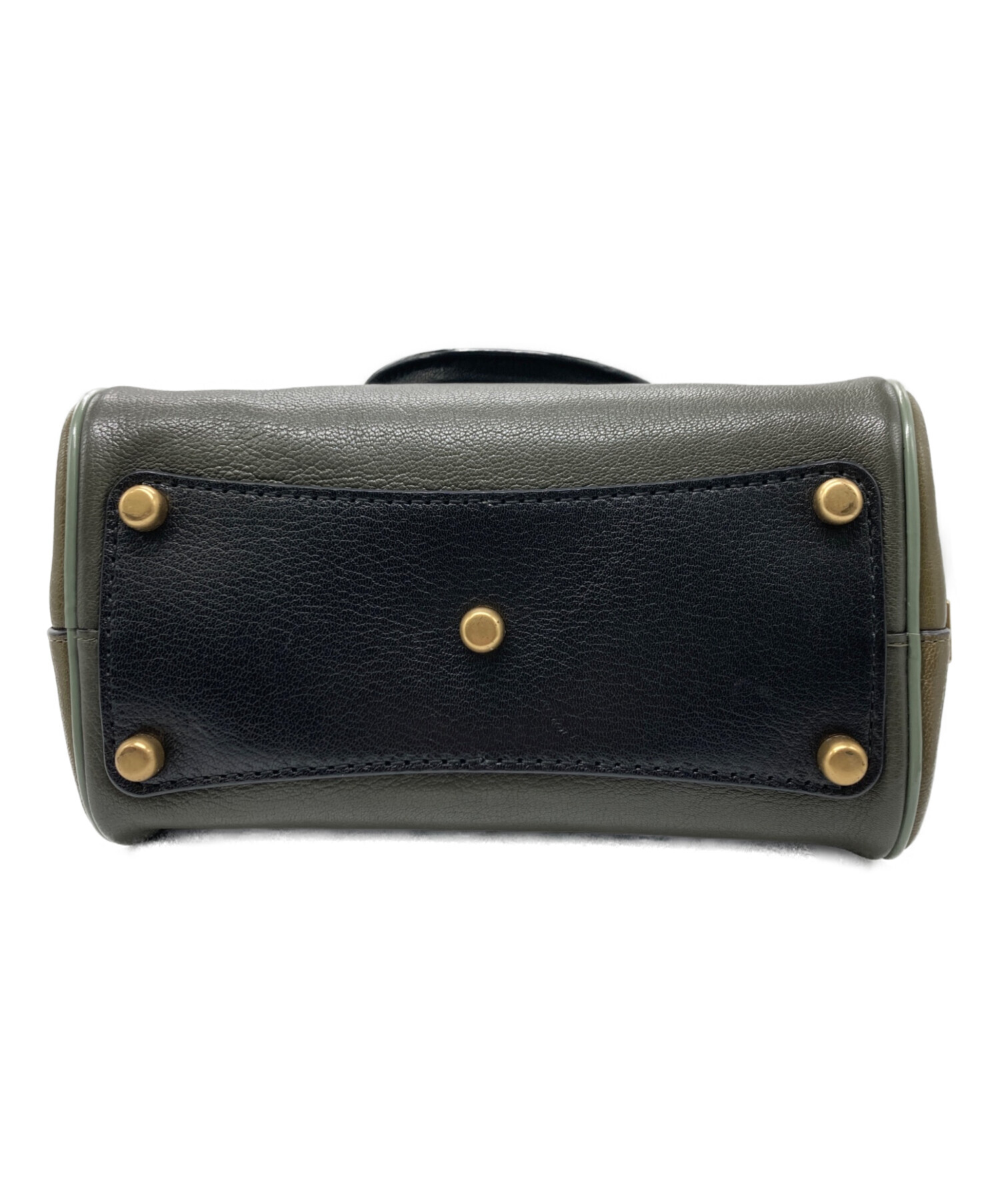 中古・古着通販】COACH (コーチ) マーレイ 2WAYバッグ オリーブ