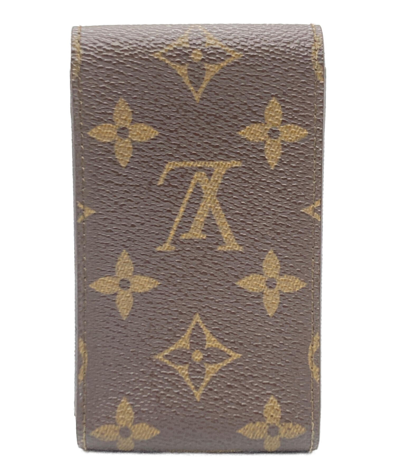 ルイヴィトン　当時のガラケーケース、シガレットケースとしてもお使い可能 中古・古着通販】LOUIS VUITTON (ルイ ヴィトン) シガレットケース