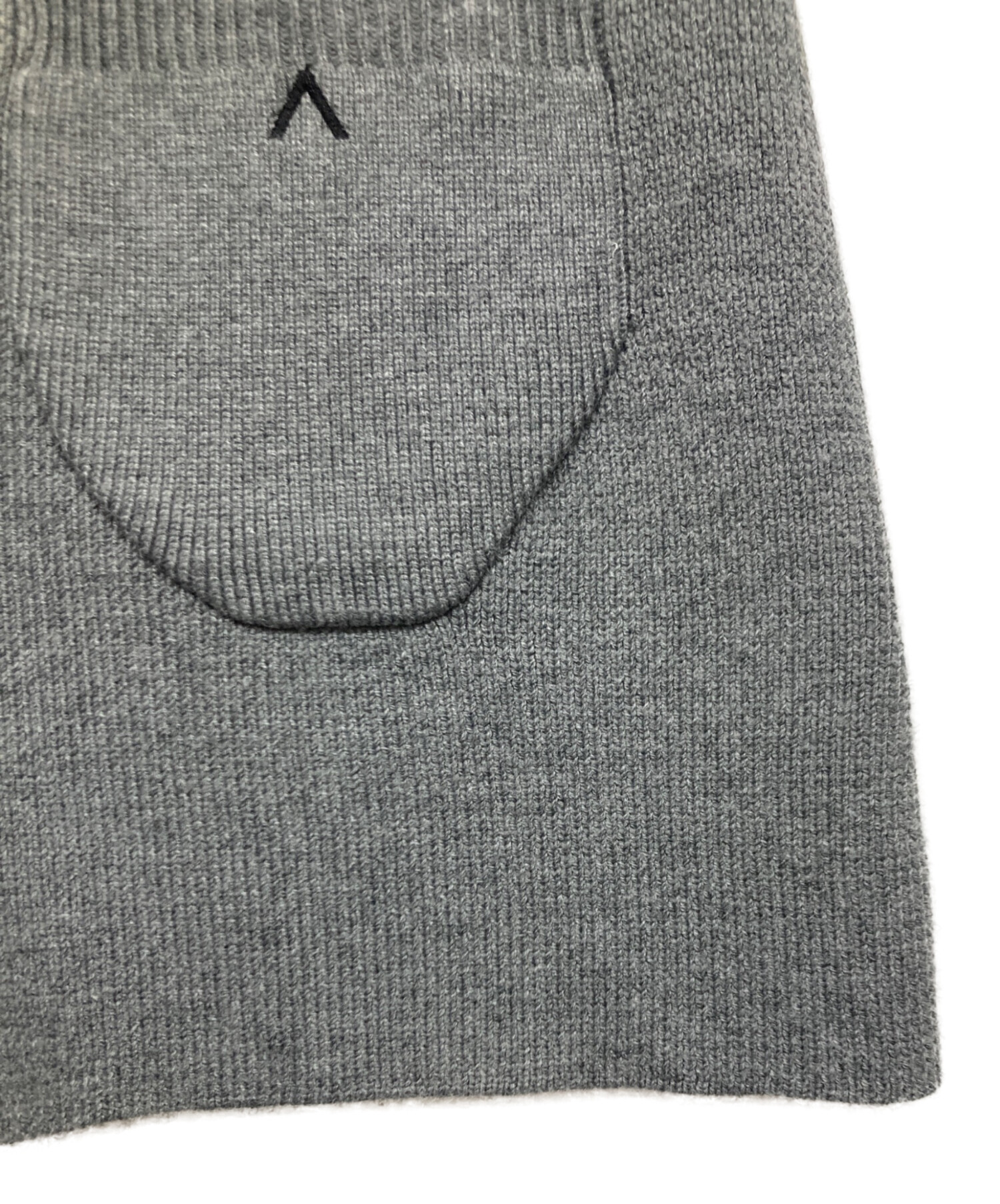 中古・古着通販】ANDMARY (アンドマリー) Pansy knit set up/ショート