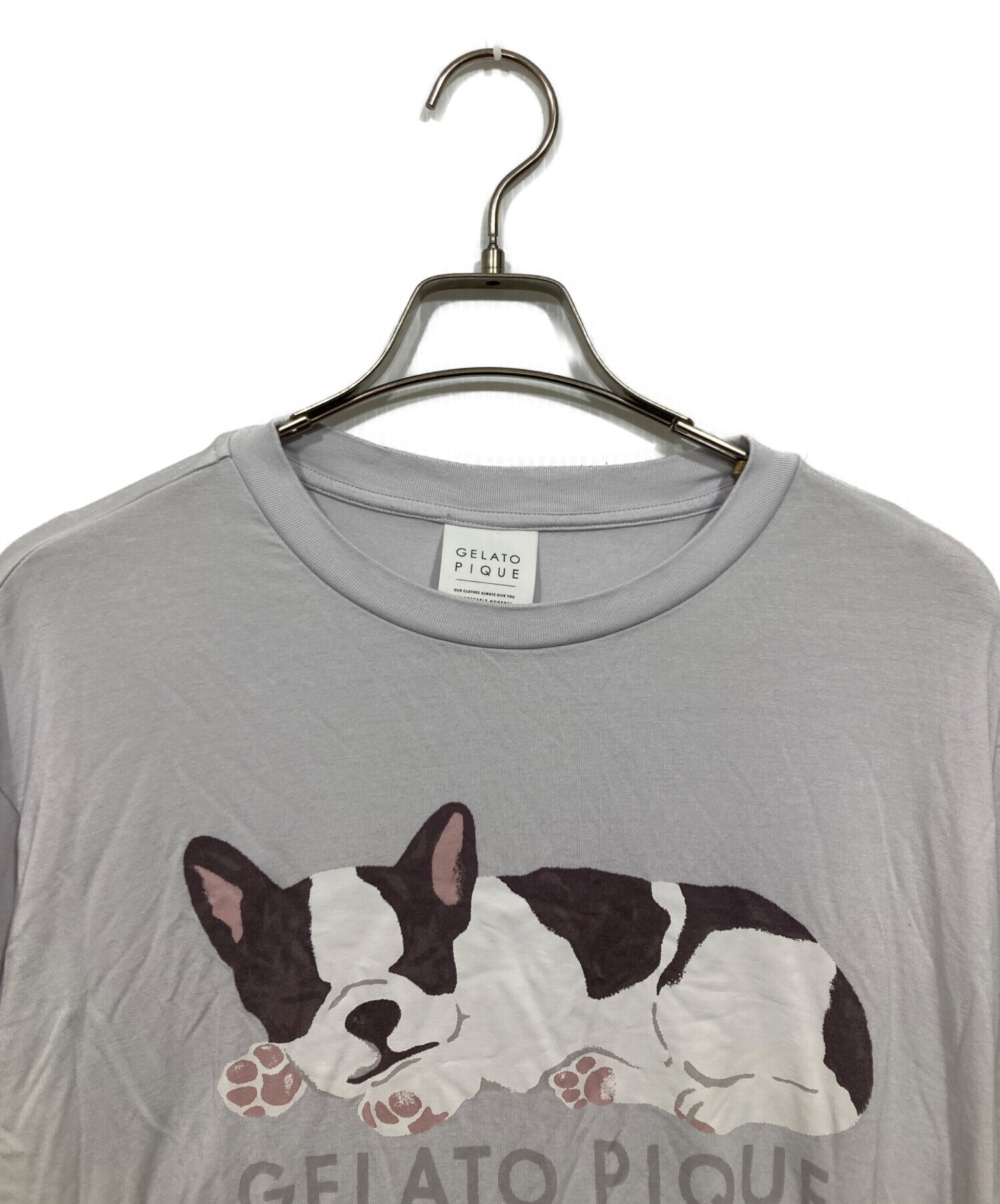中古・古着通販】gelato pique (ジェラートピケ) SLEEPING DOGワン