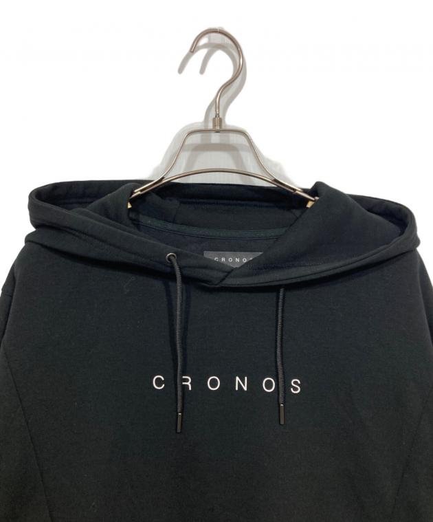 中古・古着通販】CRONOS (クロノス) パーカー ブラック サイズ:L