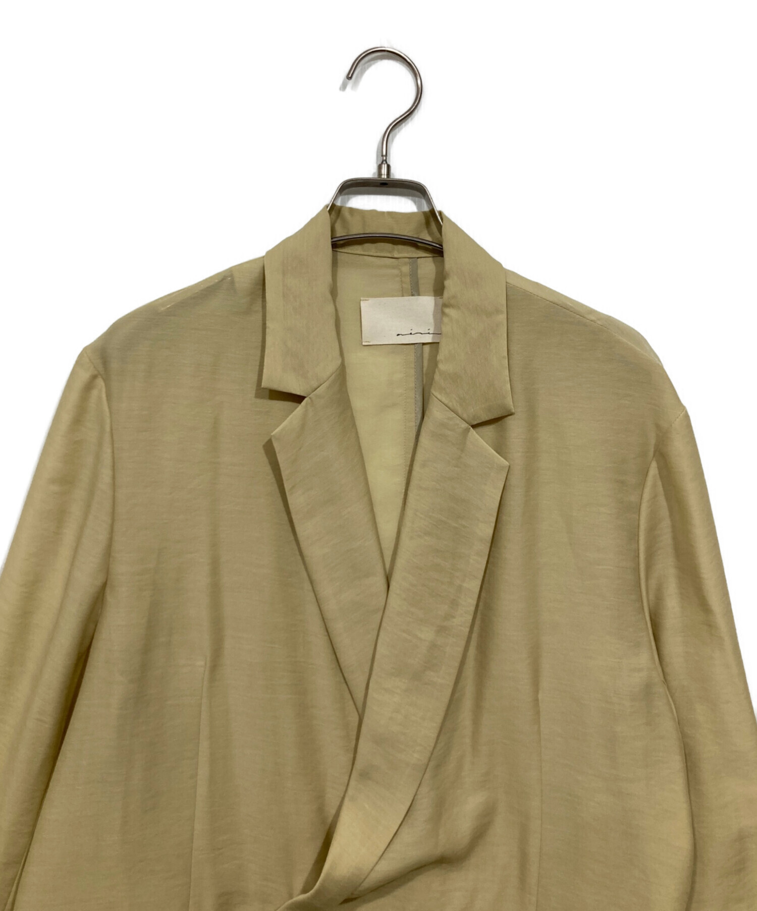 中古・古着通販】aere (アエレ) TODAYFUL取扱い sheer tumbler jacket