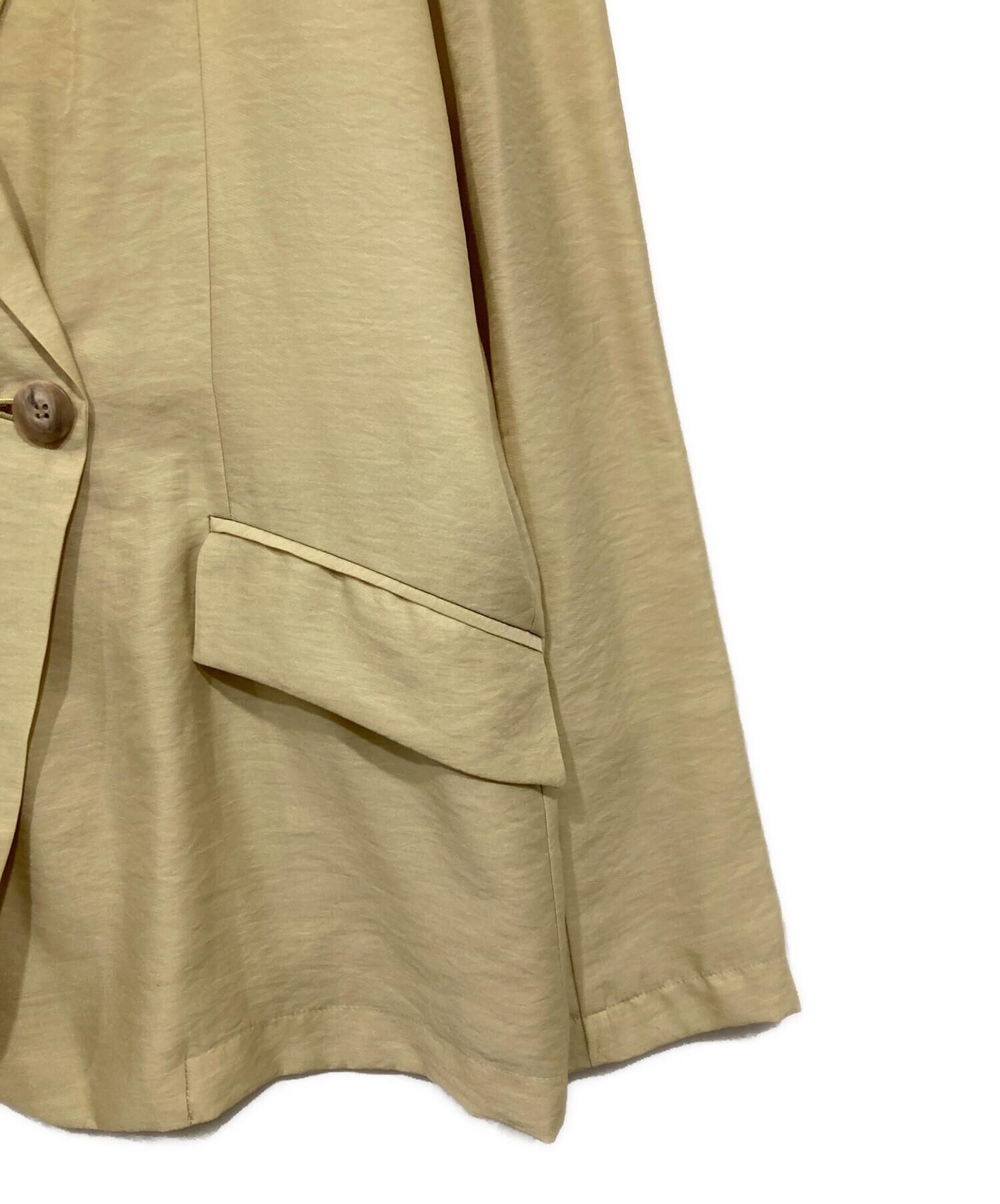 中古・古着通販】aere (アエレ) TODAYFUL取扱い sheer tumbler jacket