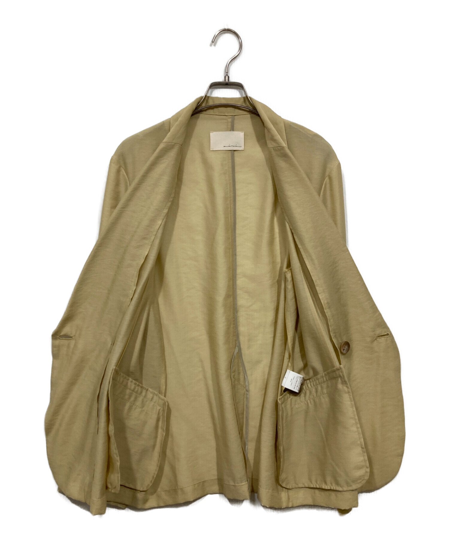中古・古着通販】aere (アエレ) TODAYFUL取扱い sheer tumbler jacket