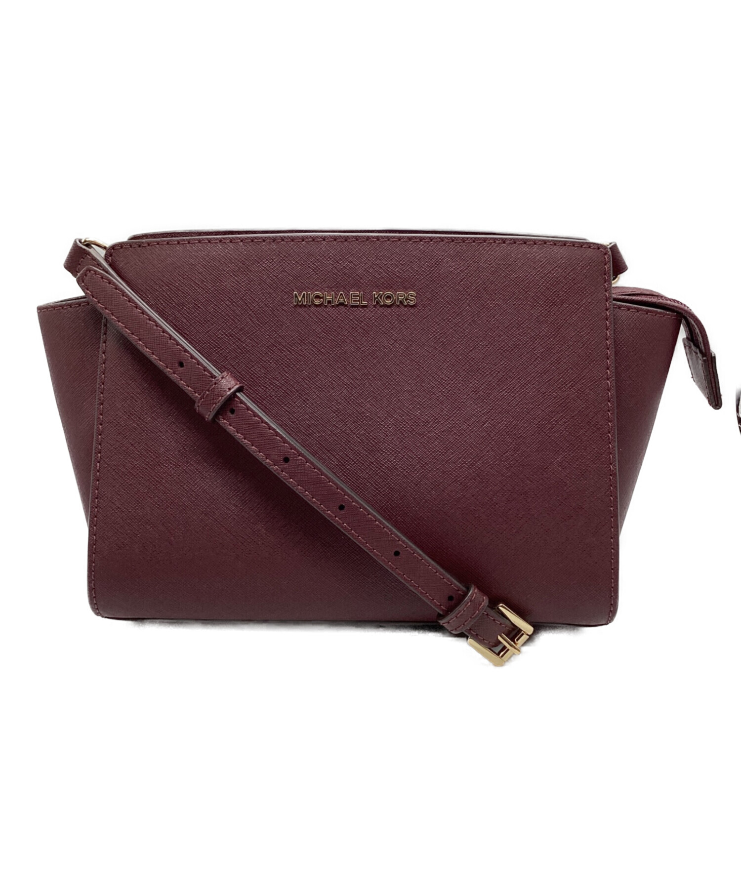 中古・古着通販】MICHAEL KORS (マイケルコース) 2WAYバッグ ボルドー 