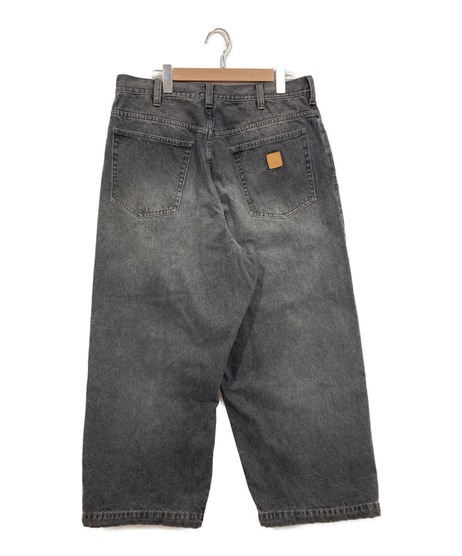 中古・古着通販】BEAMS (ビームス) ワイドストレート バルーン デニム 