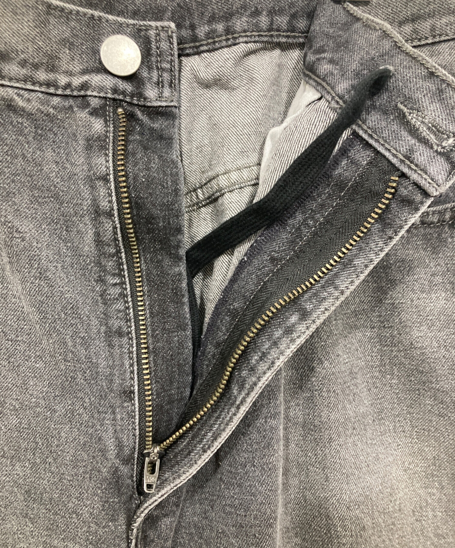 中古・古着通販】BEAMS (ビームス) ワイドストレート バルーン デニム 