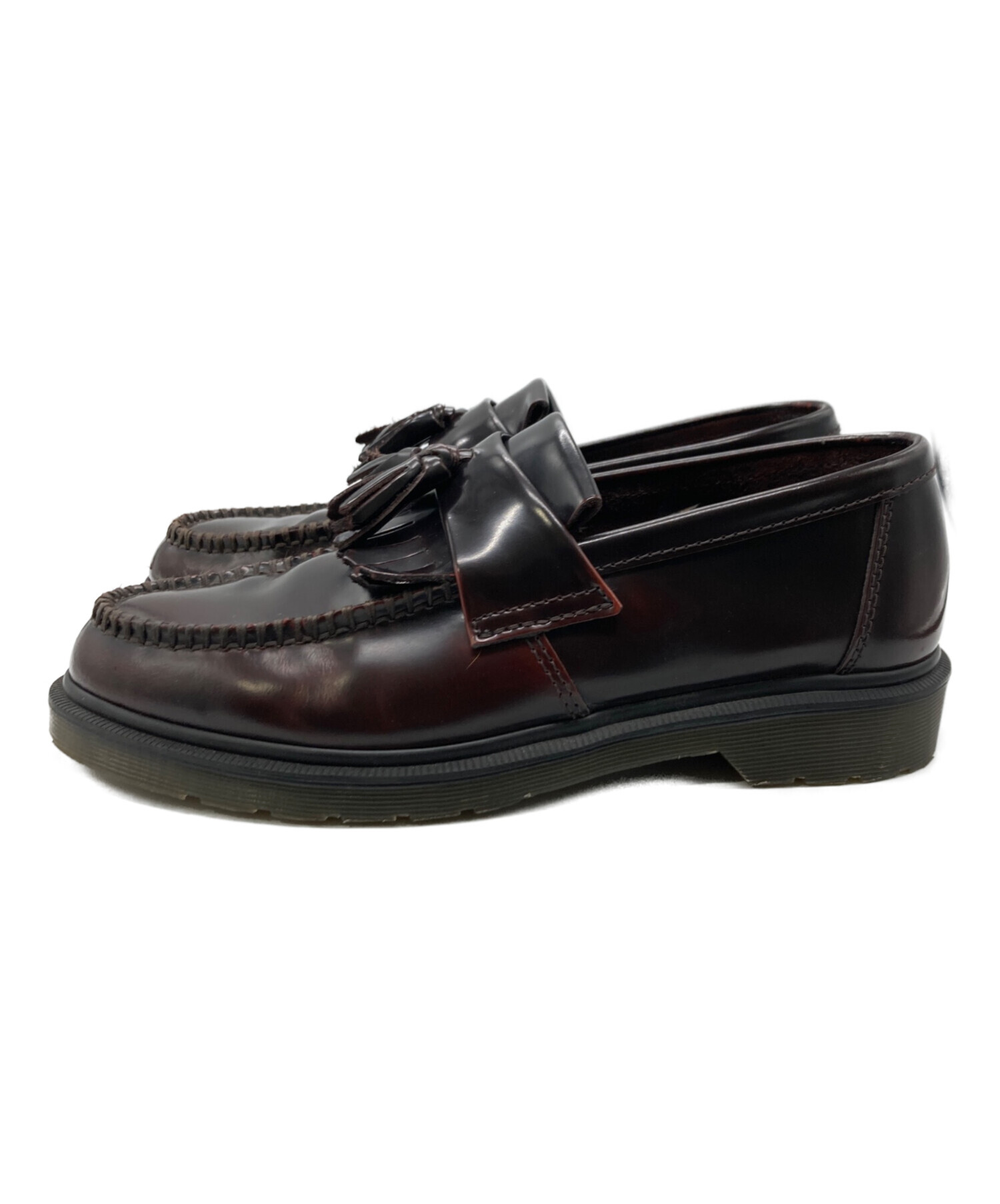 【美品】 Dr. Martens タッセルローファー UK8 中古・古着通販】Dr.Martens (ドクターマーチン) ADRIANタッセル