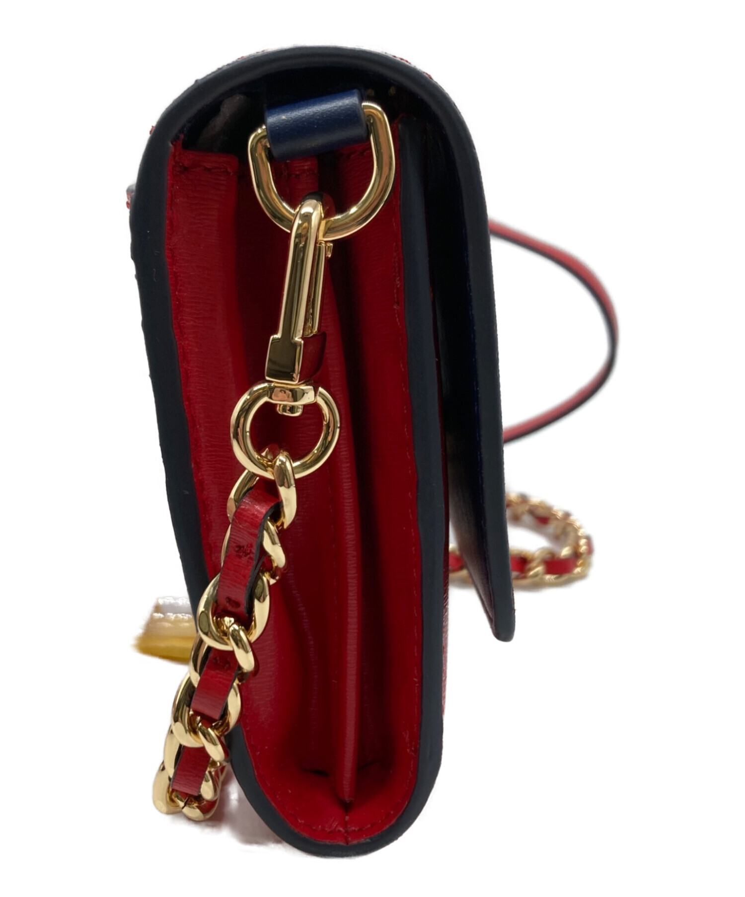 中古・古着通販】TORY BURCH (トリーバーチ) チェーンウォレット