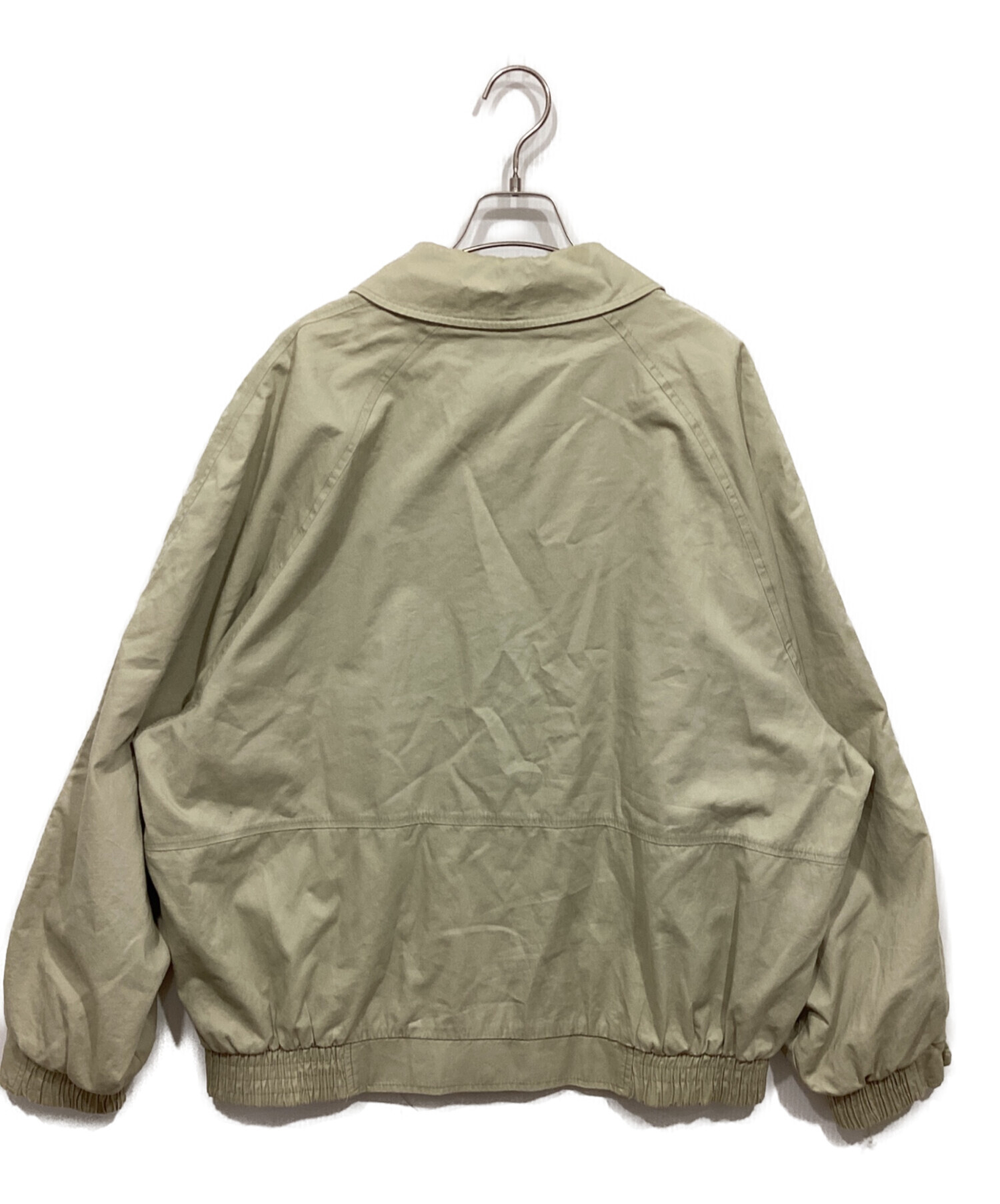 中古・古着通販】Burberry's (バーバリーズ) スイングトップ ベージュ