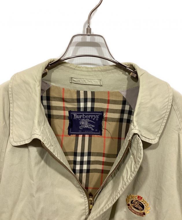 中古・古着通販】Burberry's (バーバリーズ) スイングトップ ベージュ