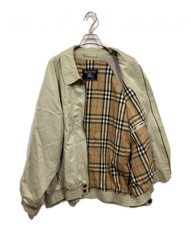 ヴィンテージBurberrys ベージュ ブルゾン　11号 中古・古着通販】Burberry's (バーバリーズ) スイングトップ ベージュ