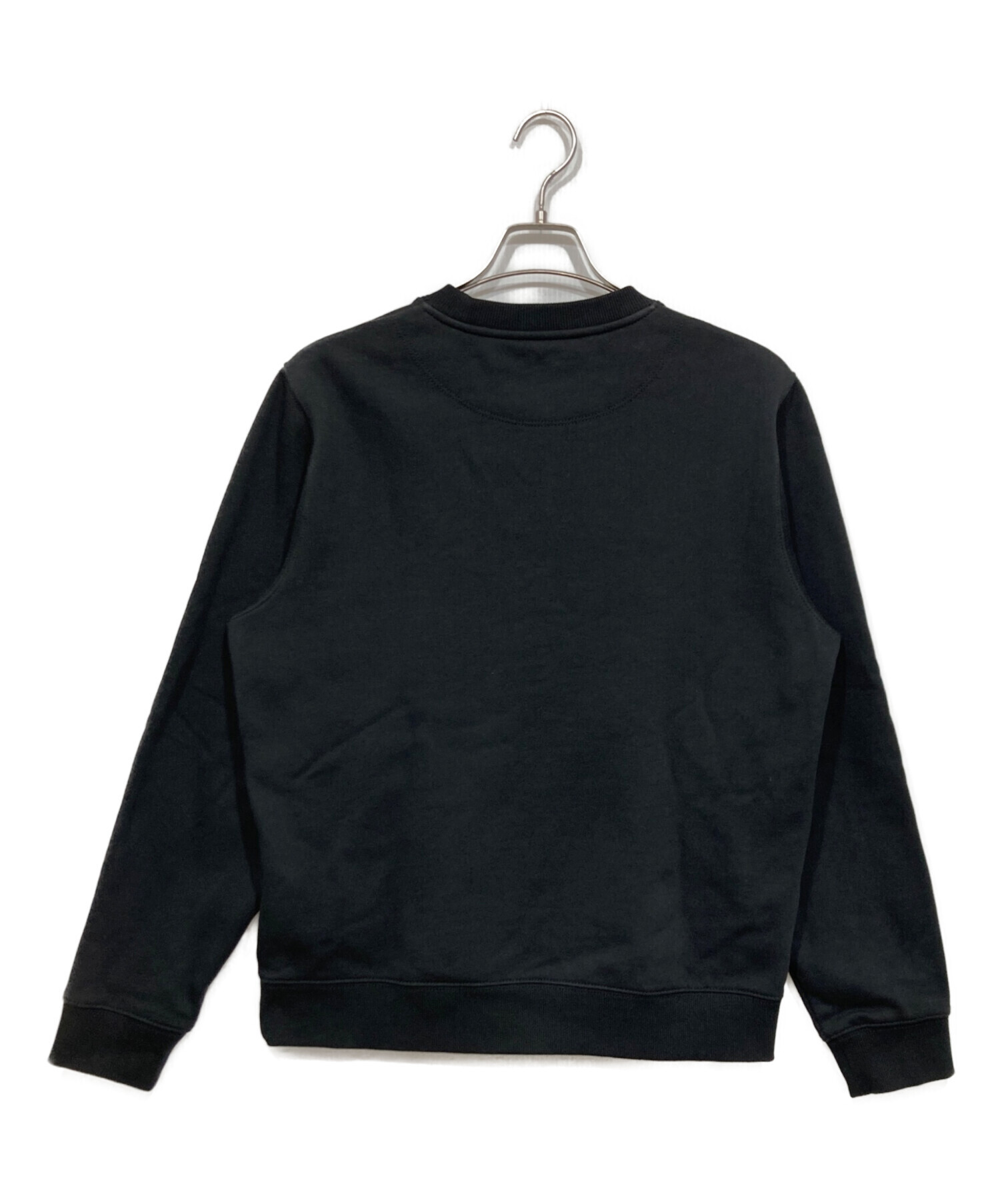 COACH コーチ　スウェットトレーナー　黒 中古・古着通販】COACH (コーチ) シグネチャークルーネックスウェット