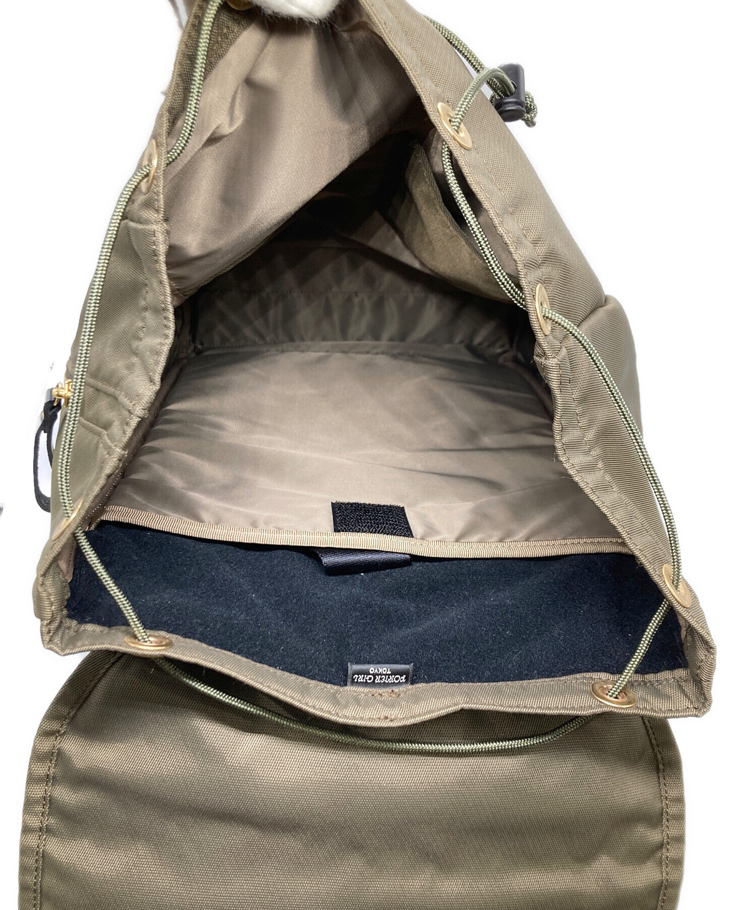 限定セール！PORTERガールシア リュック　中古 中古・古着通販】PORTER GIRL (ポーターガール) リュック / SHEA