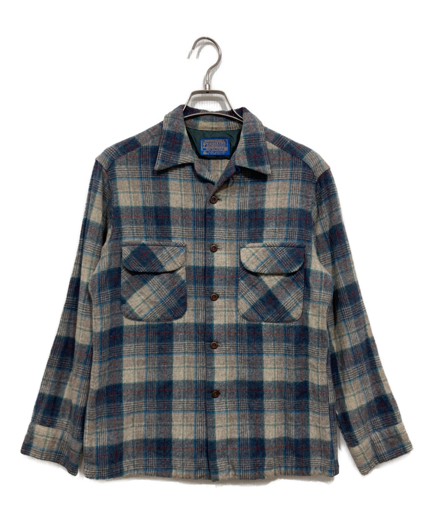 中古・古着通販】PENDLETON (ペンドルトン) ボードシャツ / チェック