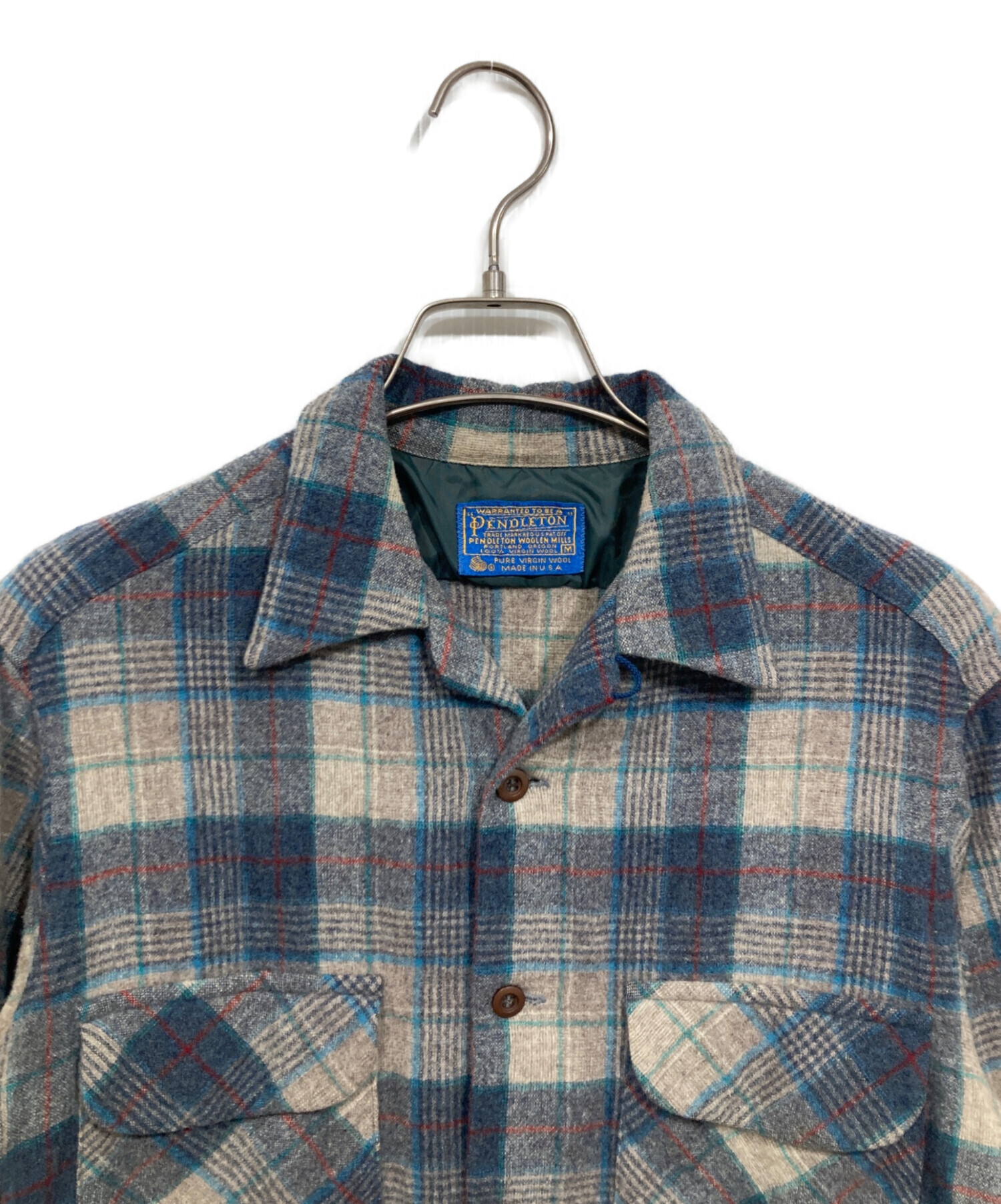 中古・古着通販】PENDLETON (ペンドルトン) ボードシャツ / チェック