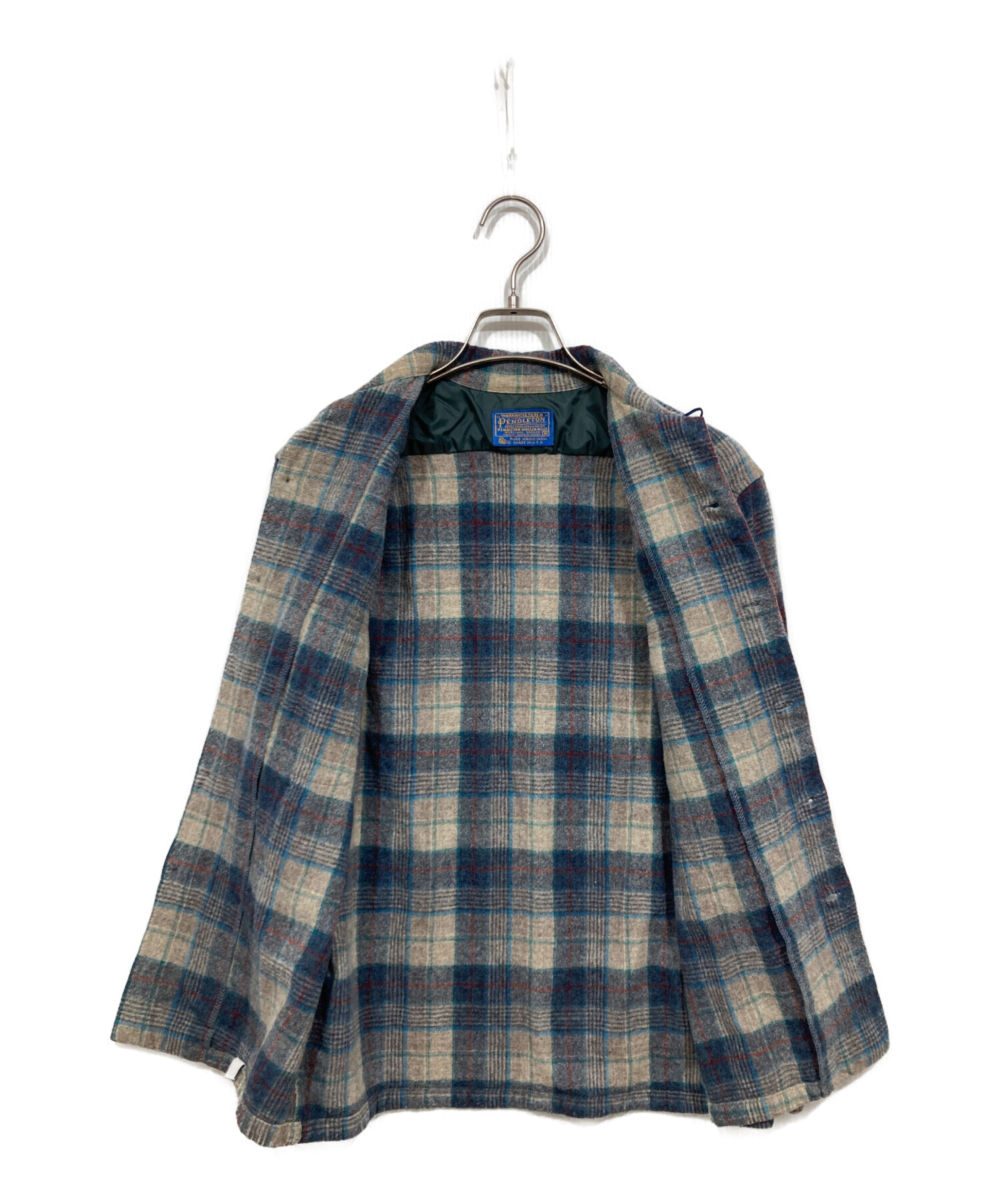 中古・古着通販】PENDLETON (ペンドルトン) ボードシャツ / チェック