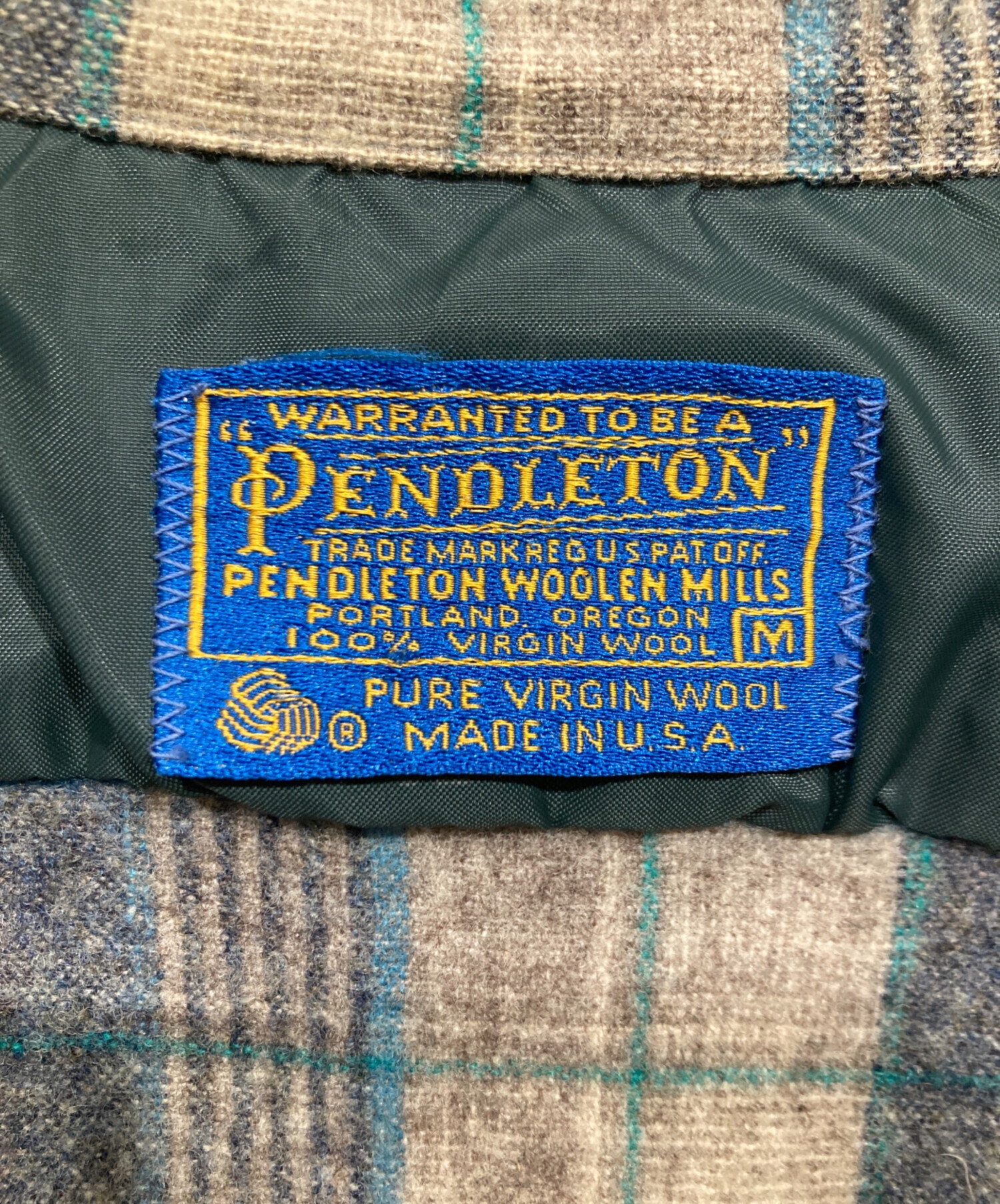 中古・古着通販】PENDLETON (ペンドルトン) ボードシャツ / チェック