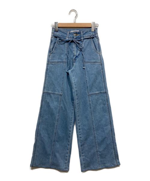 サムシングさん＠土日受取不可 中古・古着通販】Something (サムシング) デニムパンツ インディゴ