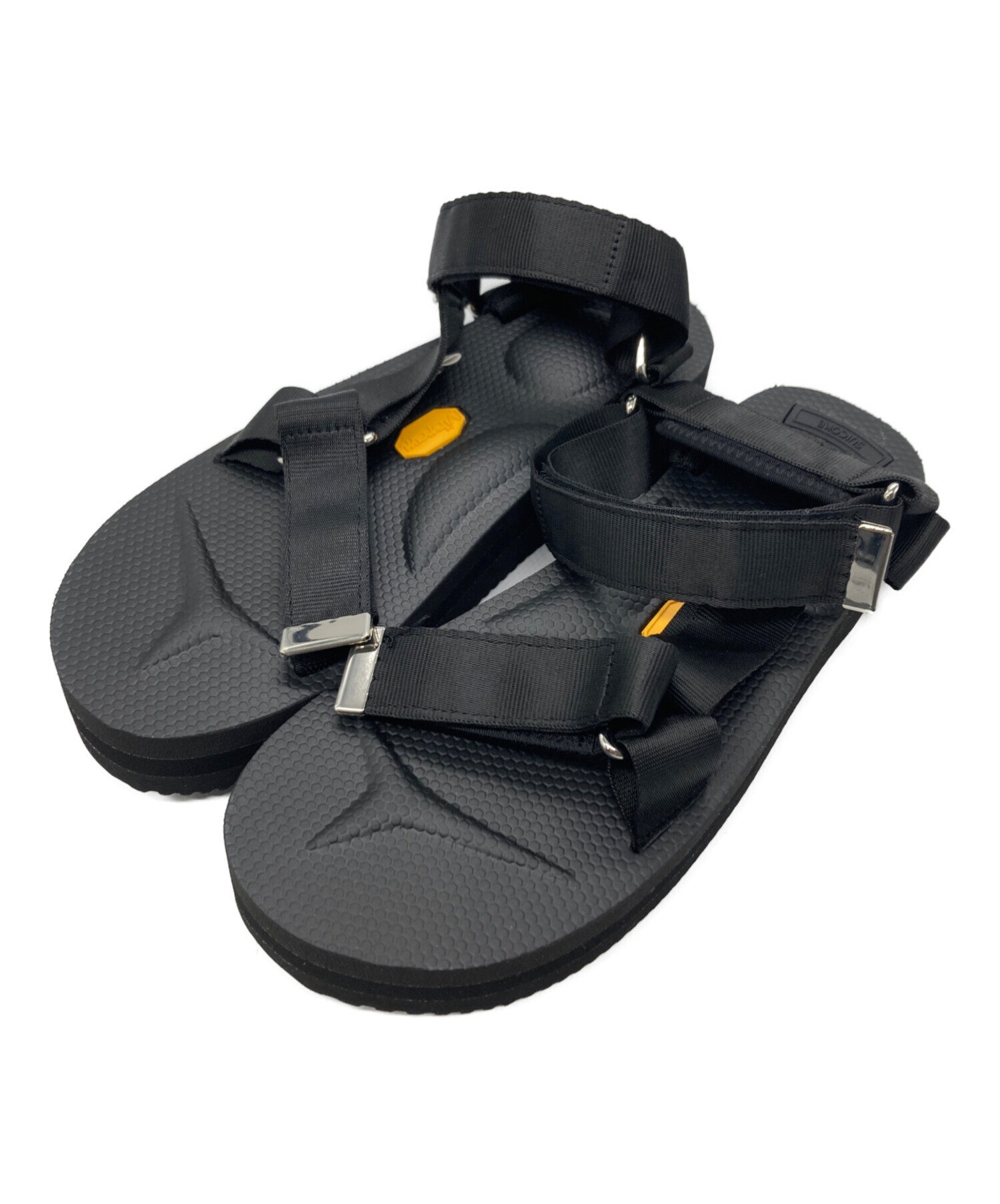 中古・古着通販】suicoke (スイコック) グログランサンダル ブラック
