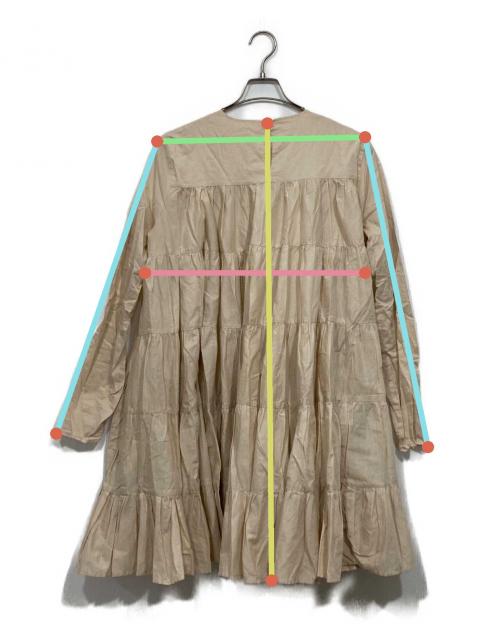 中古・古着通販】merlette (マーレット) ティアードワンピース