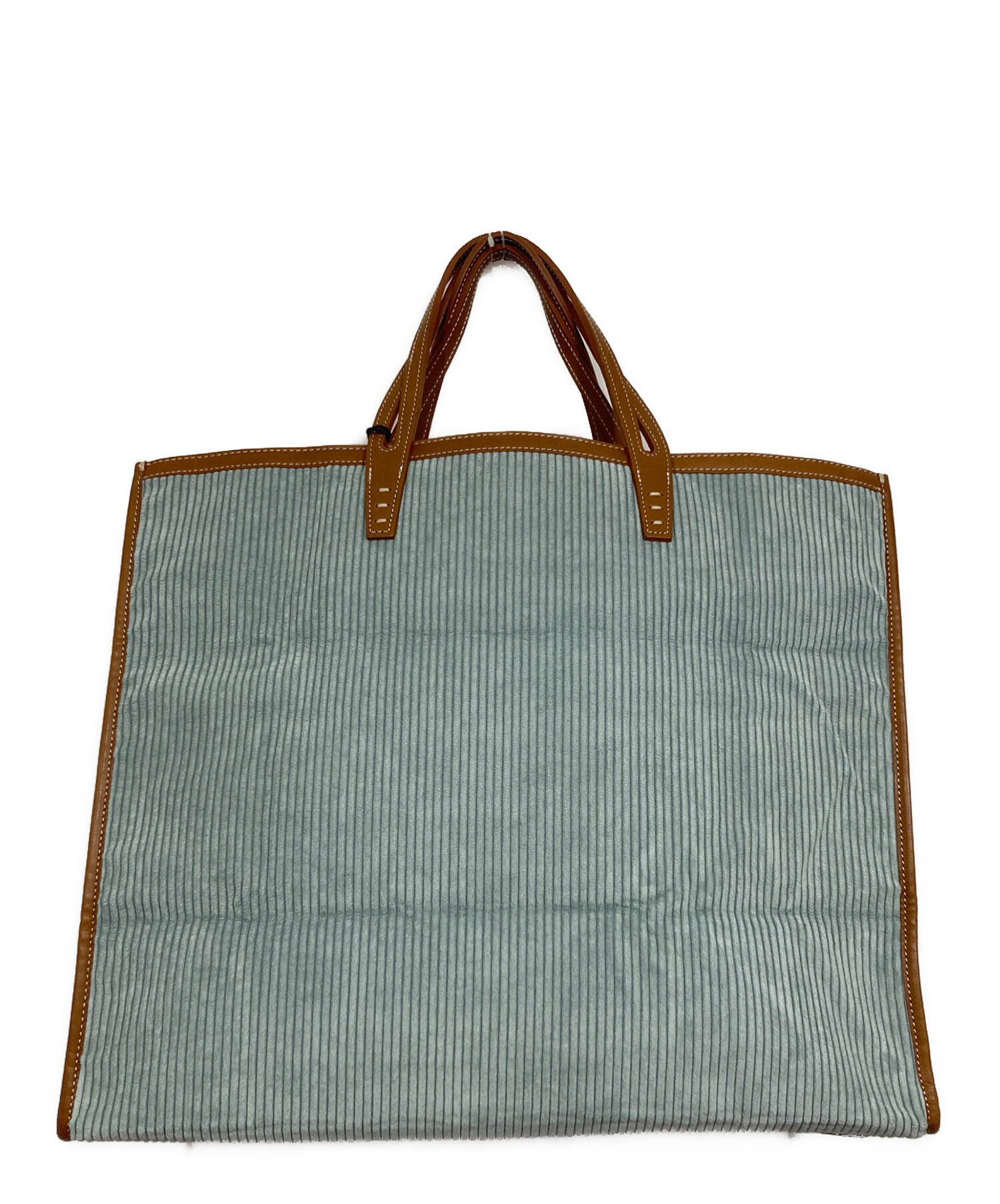 A VACATION CLUB BAG コーデュロイ トートバッグ 中古・古着通販】A VACATION (ア ヴァケーション) コーデュロイトート