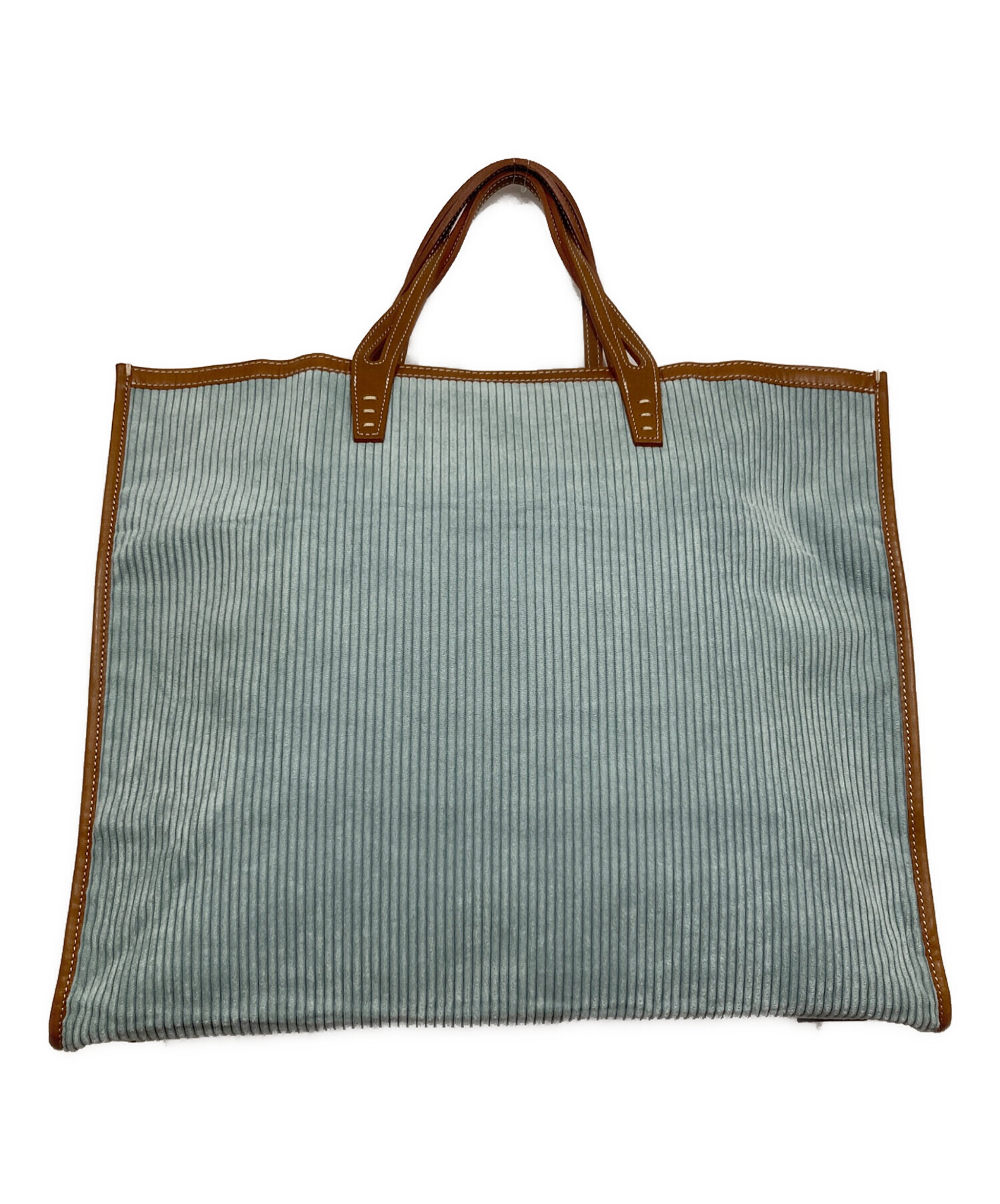 A VACATION CLUB BAG コーデュロイ トートバッグ 中古・古着通販】A VACATION (ア ヴァケーション) コーデュロイトート