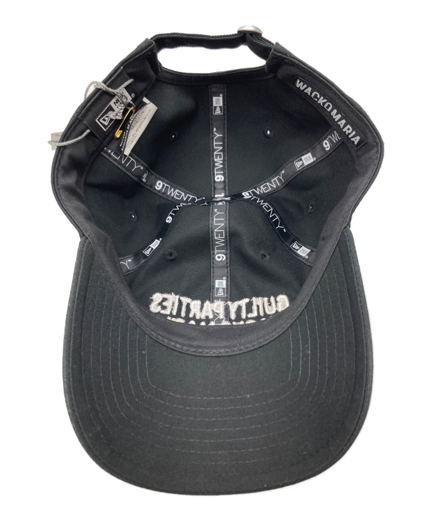 ワコマリア 9TWENTY ブラックキャップ 中古・古着通販】New Era (ニューエラ) WACKO MARIA (ワコマリア