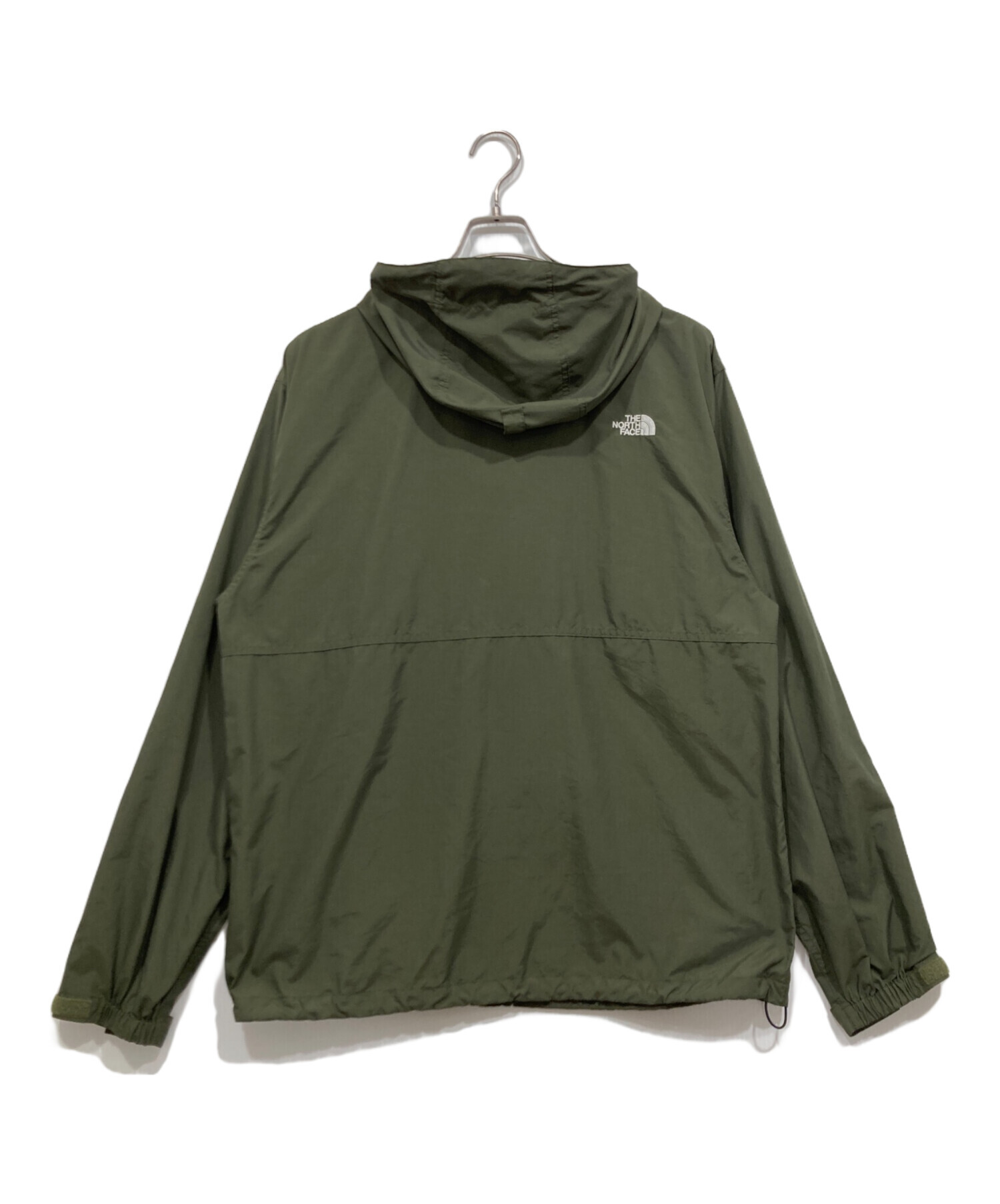 THE NORTH FACE ナイロンジャケット NP2170N ライトグリーン 中古・古着通販】THE NORTH FACE (ザ ノース フェイス) コンパクト