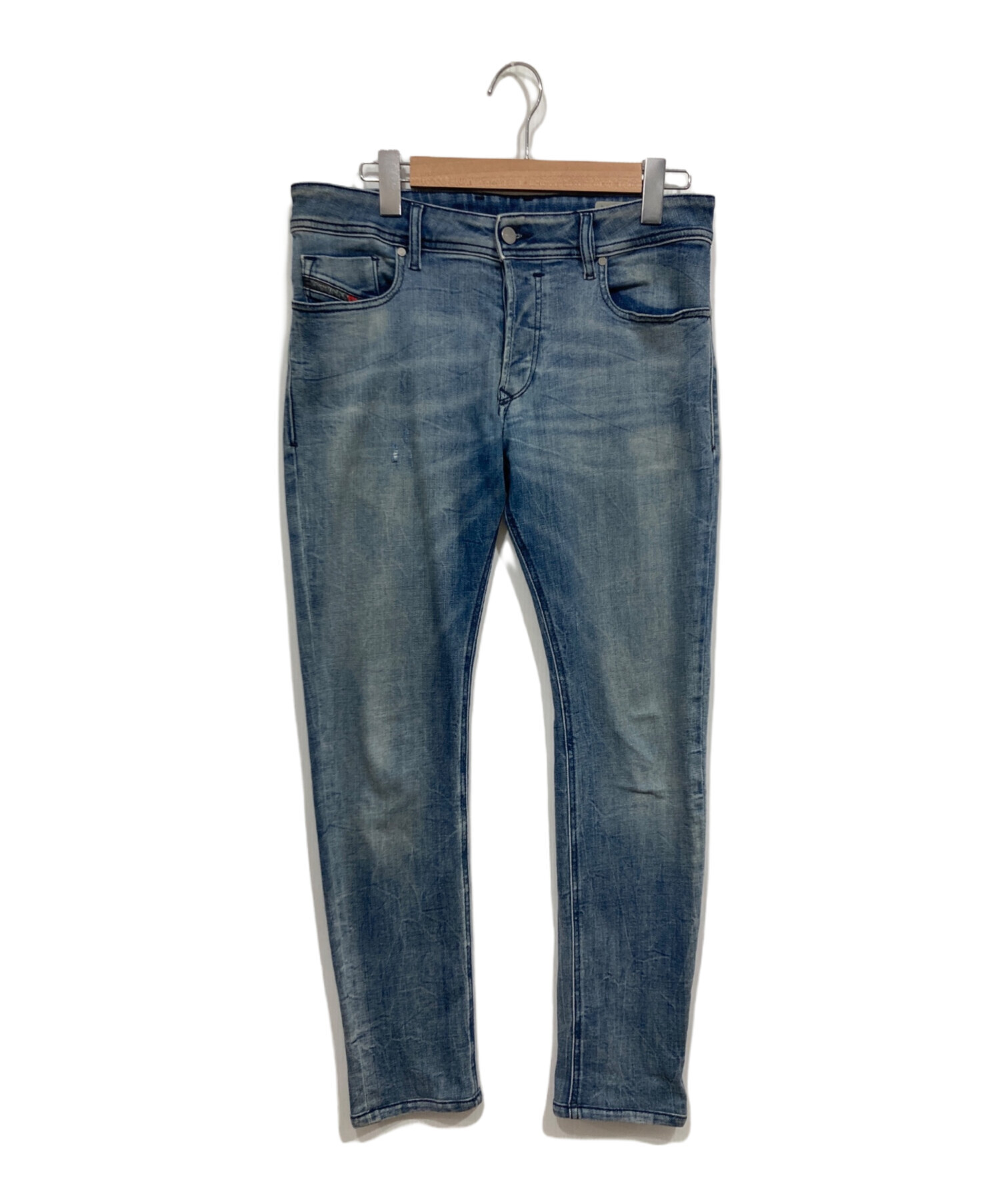 中古・古着通販】DIESEL (ディーゼル) デニムパンツ ブルー サイズ:W31