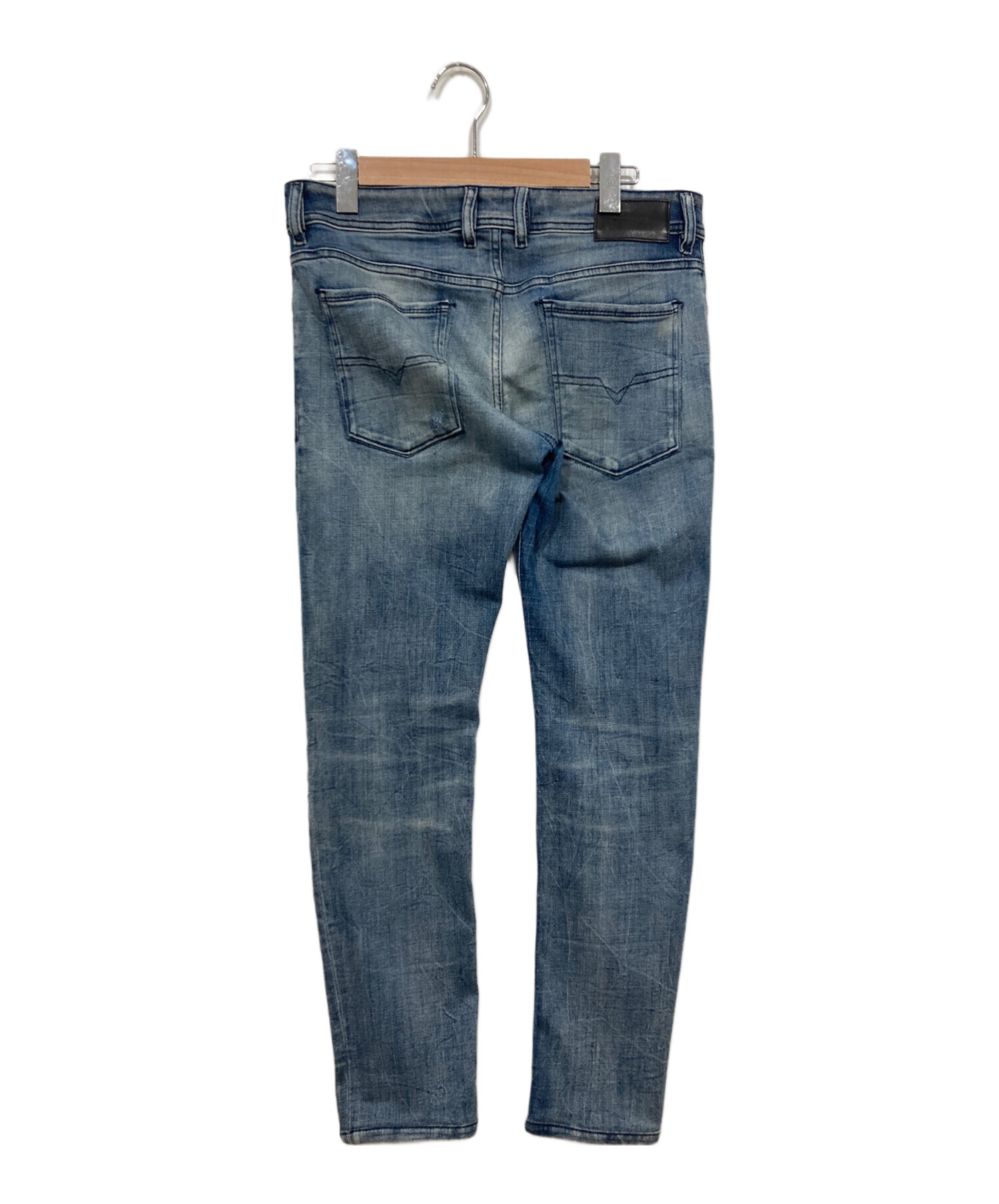 中古・古着通販】DIESEL (ディーゼル) デニムパンツ ブルー サイズ:W31 