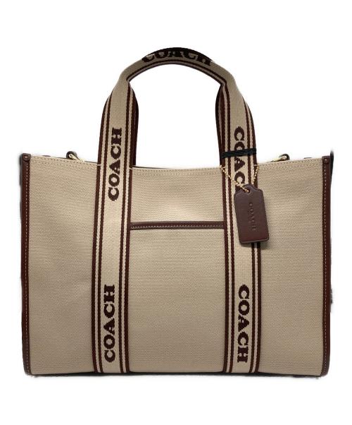 中古・古着通販】COACH (コーチ) スミストート バッグ ベージュ