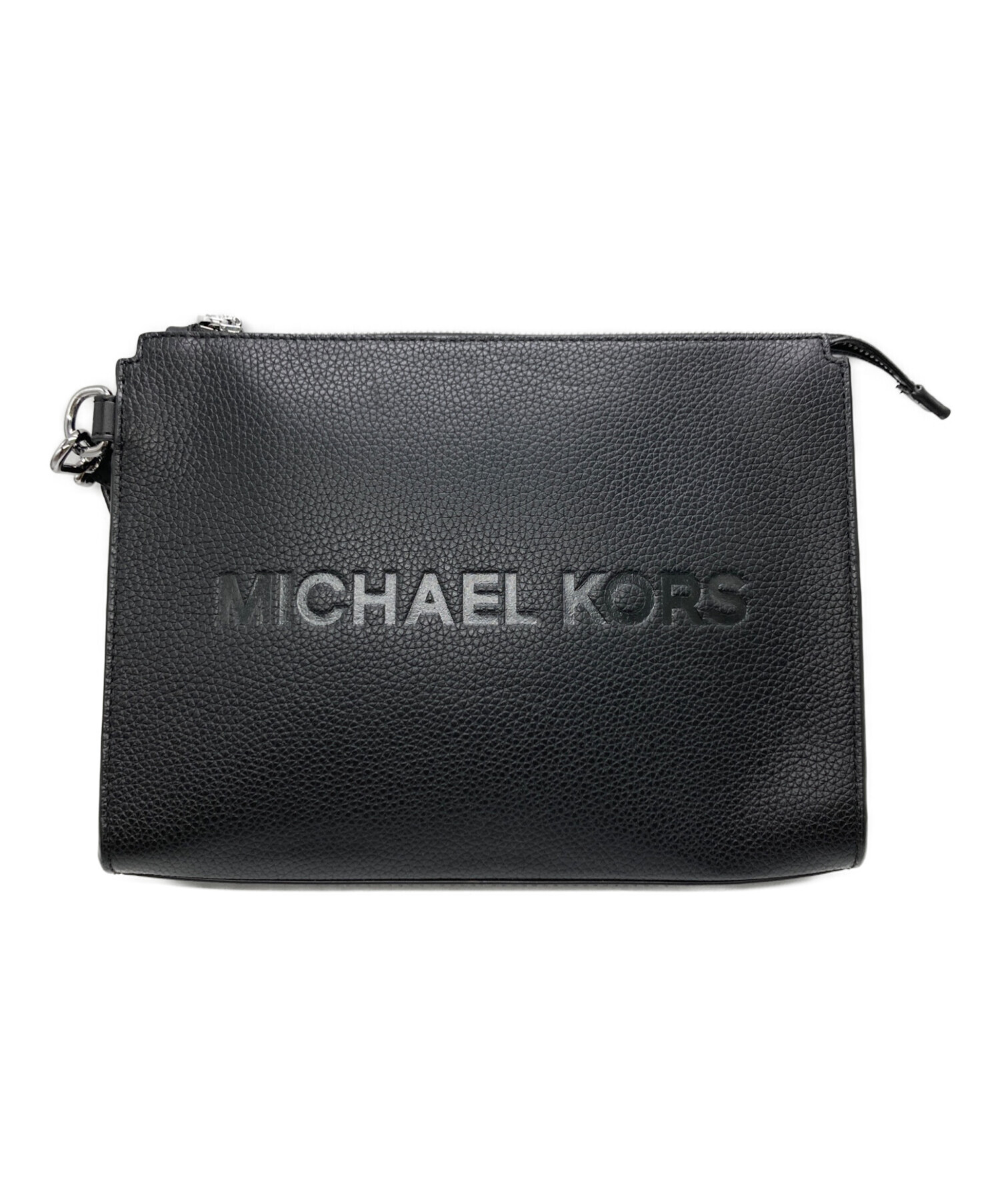 中古・古着通販】MICHAEL KORS (マイケルコース) クラッチバッグ