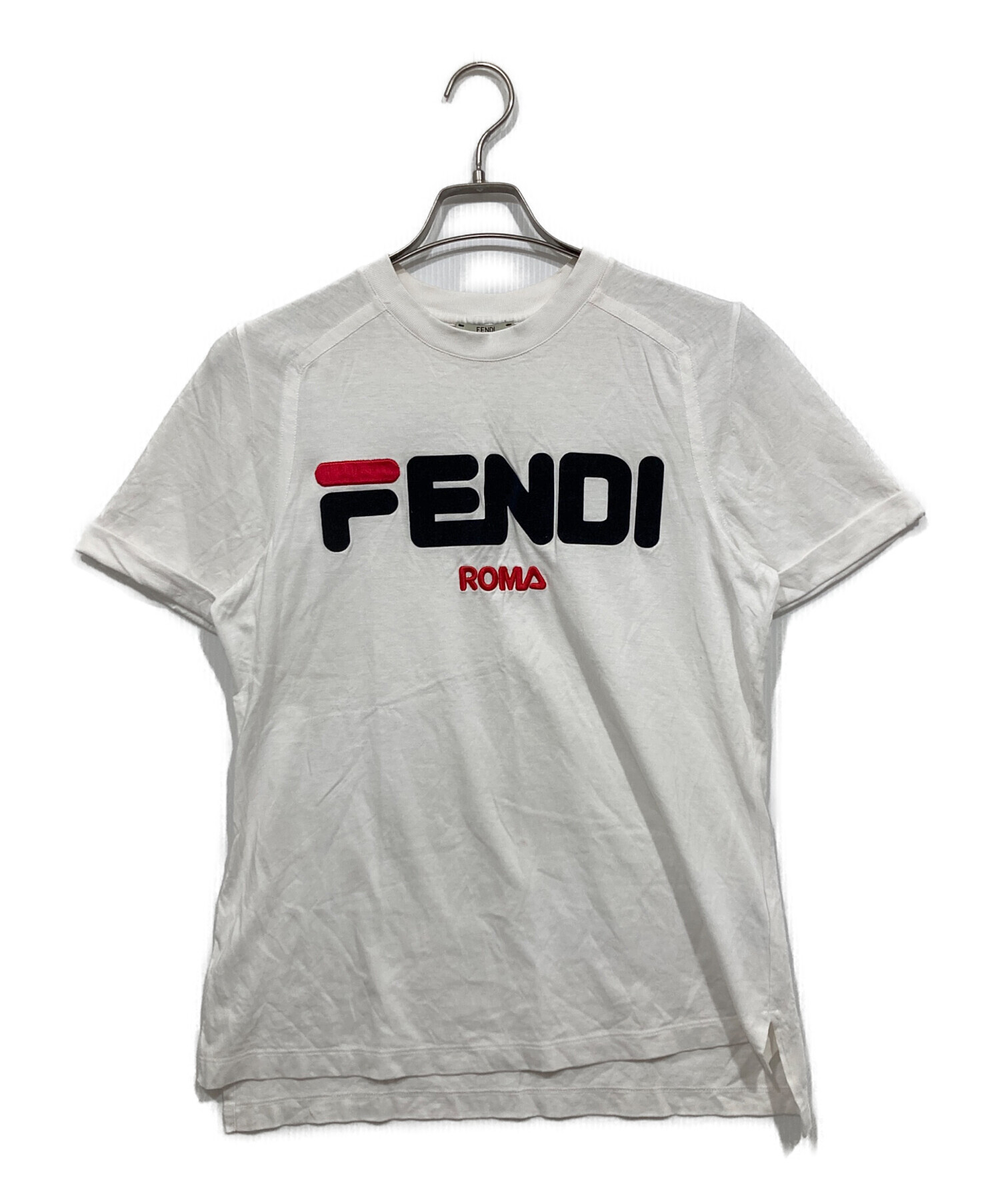 中古・古着通販】FENDI (フェンディ) FILA (フィラ) コラボロゴ