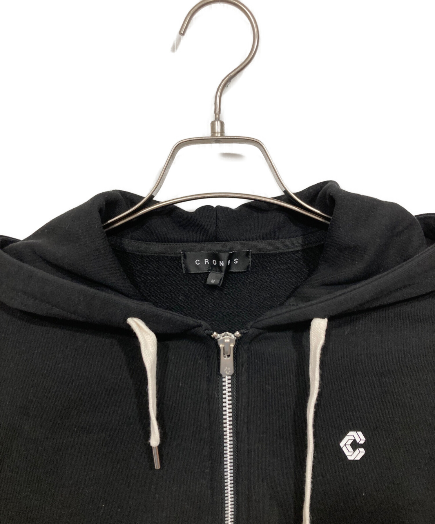中古・古着通販】CRONOS (クロノス) クロップドジップパーカー