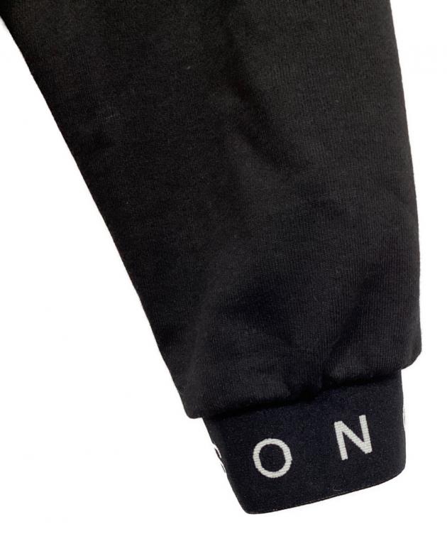 中古・古着通販】CRONOS (クロノス) ロゴテープパーカー ブラック