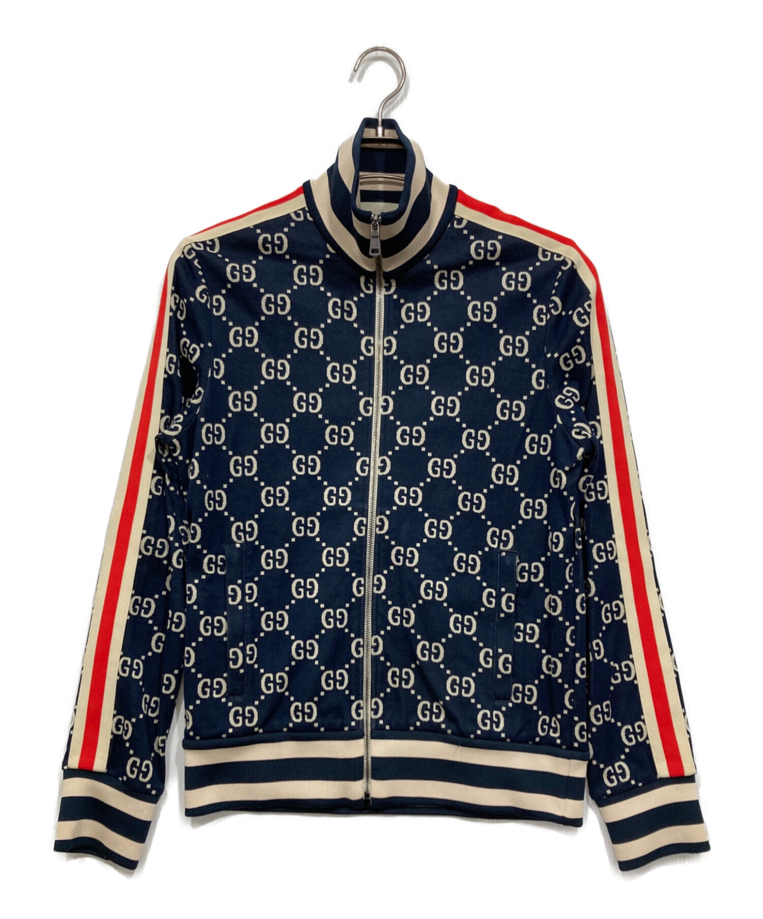 中古・古着通販】GUCCI (グッチ) GGジャガードコットンジャケット