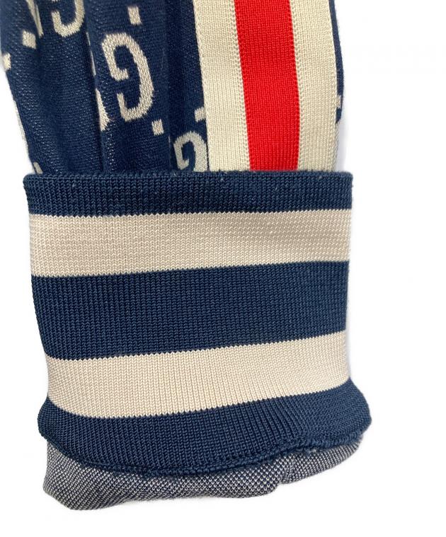 中古・古着通販】GUCCI (グッチ) GGジャガードコットンジャケット