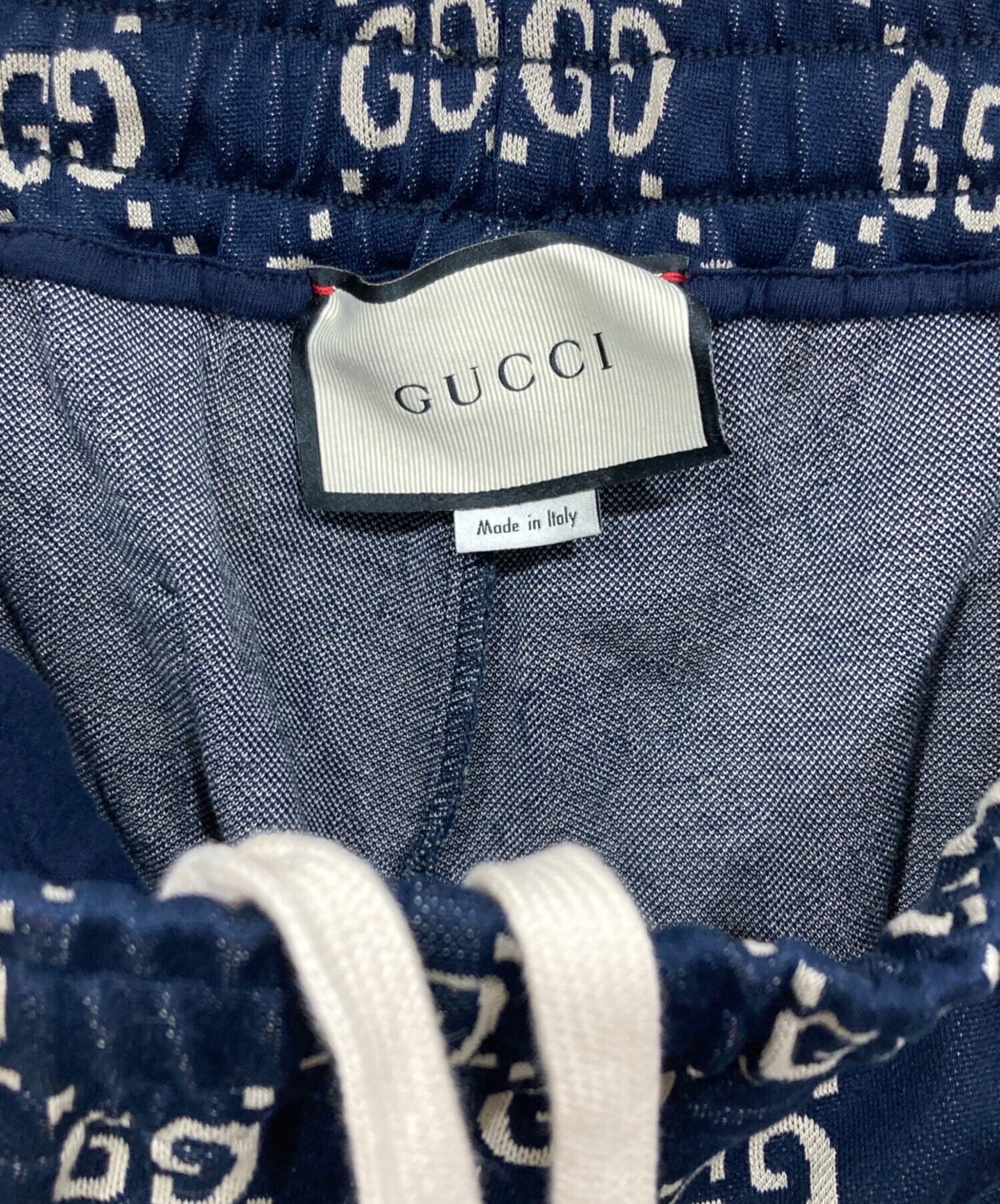中古・古着通販】GUCCI (グッチ) GGジャガードジョグトラックパンツ