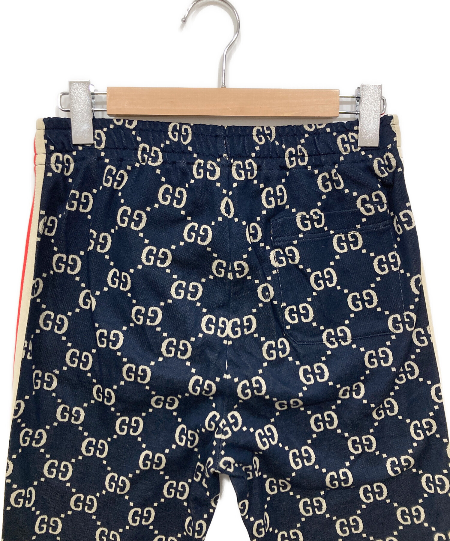 中古・古着通販】GUCCI (グッチ) GGジャガードジョグトラックパンツ