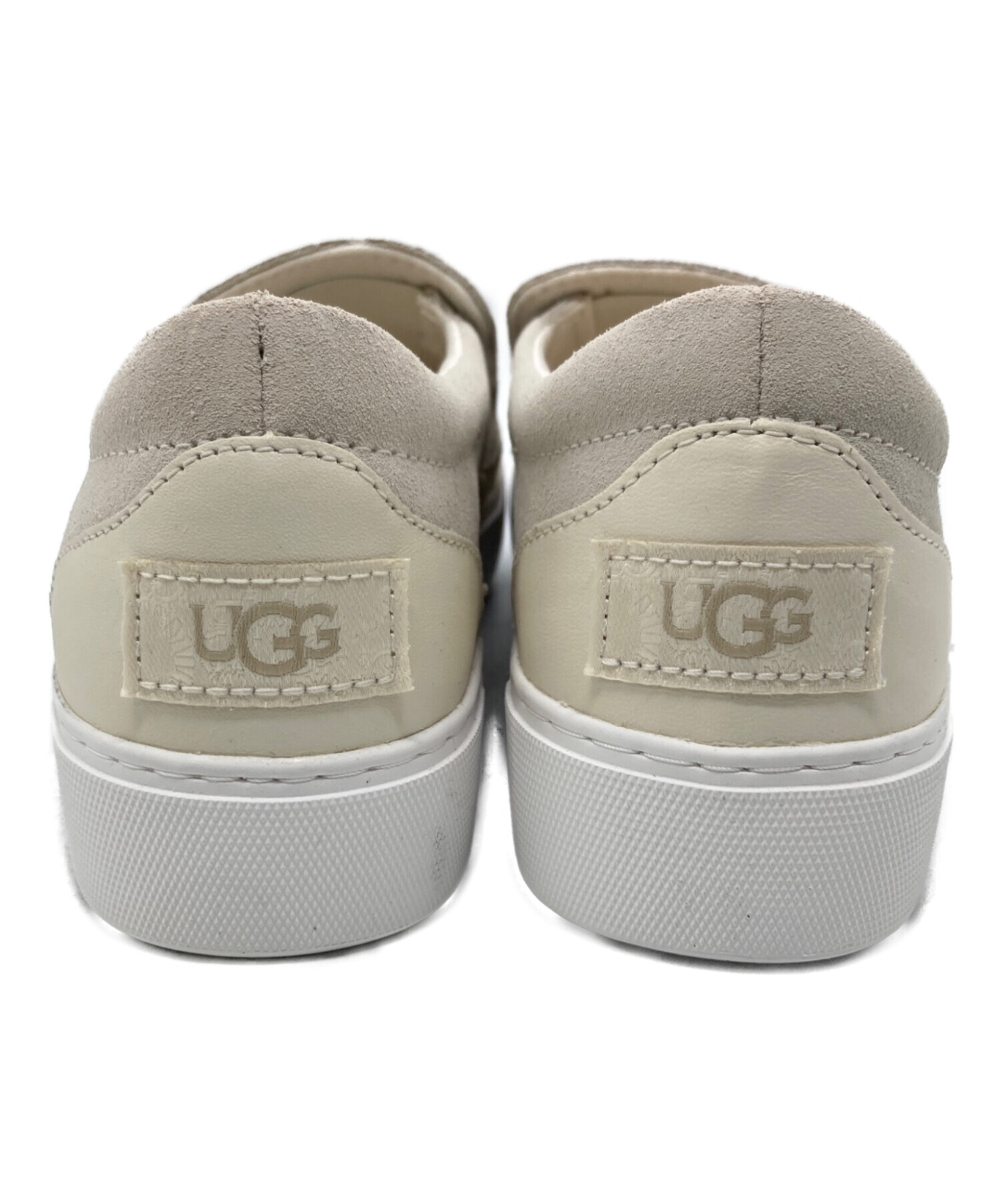 中古・古着通販】UGG (アグ) ザイロスリッポン アイボリー サイズ:24 
